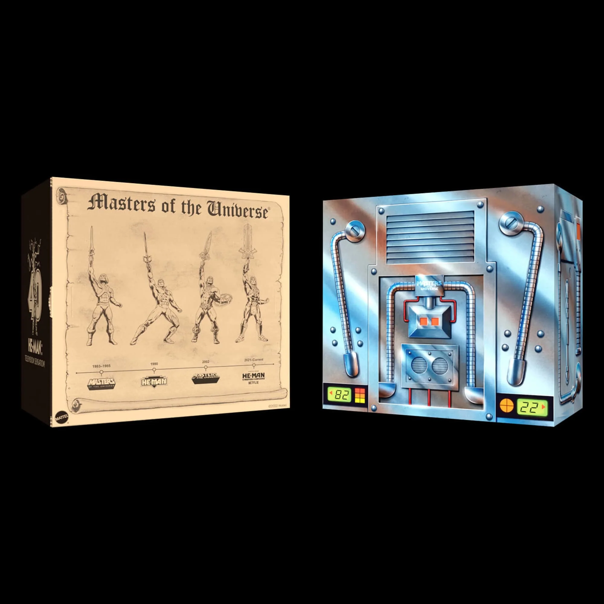 Masters of the Universe Origins He-Man 40th Anniversary 4-Pack - Image 4