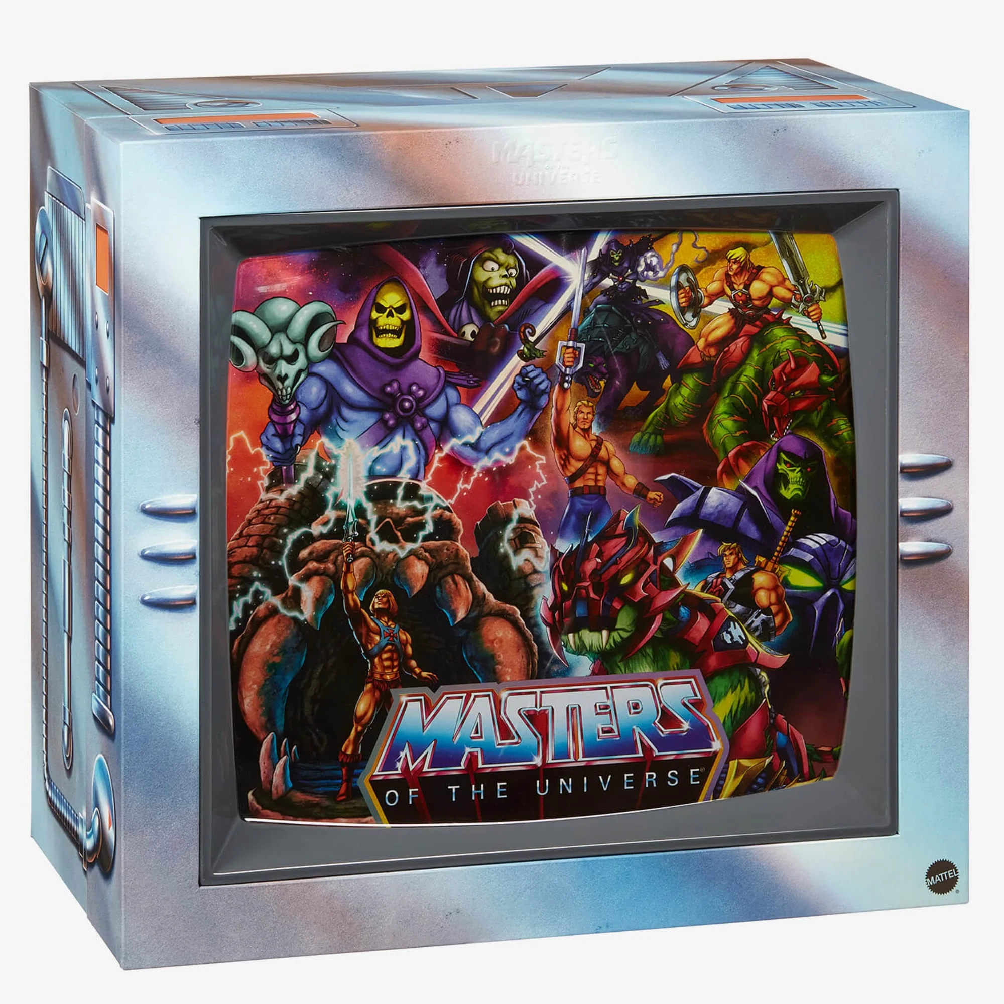 Masters of the Universe Origins He-Man 40th Anniversary 4-Pack - Image 6