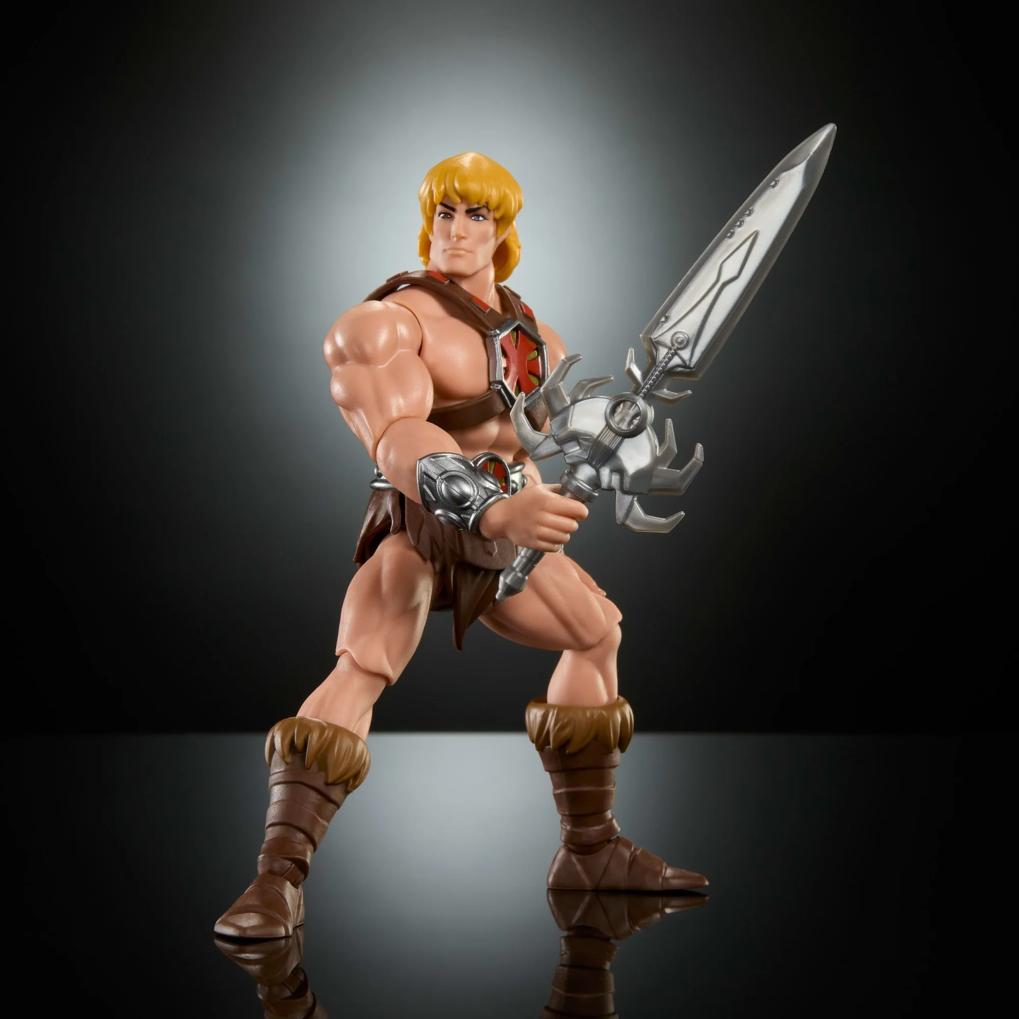 Masters of the Universe Origins Cartoon Collection He-Man Action Figure - Image 2