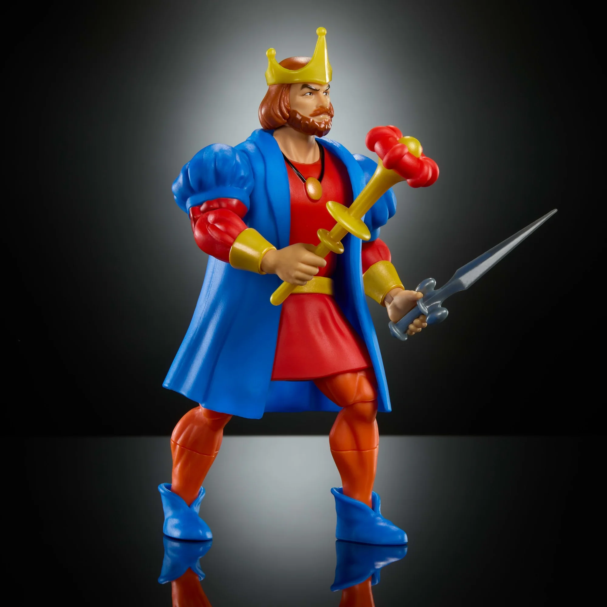 Masters of the Universe Origins Action Figure Cartoon Collection King Randor Action Figure - Image 3