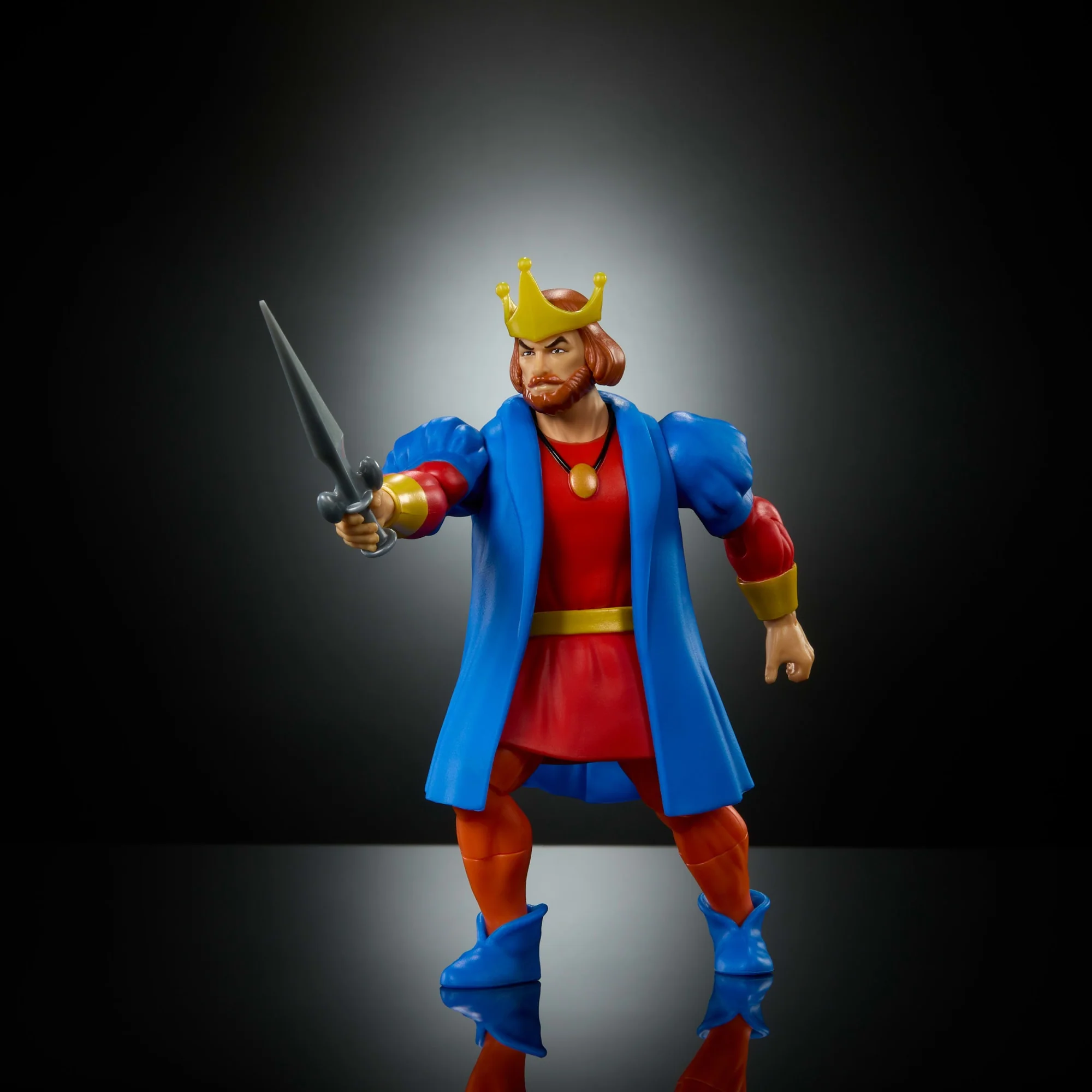 Masters of the Universe Origins Action Figure Cartoon Collection King Randor Action Figure - Image 6