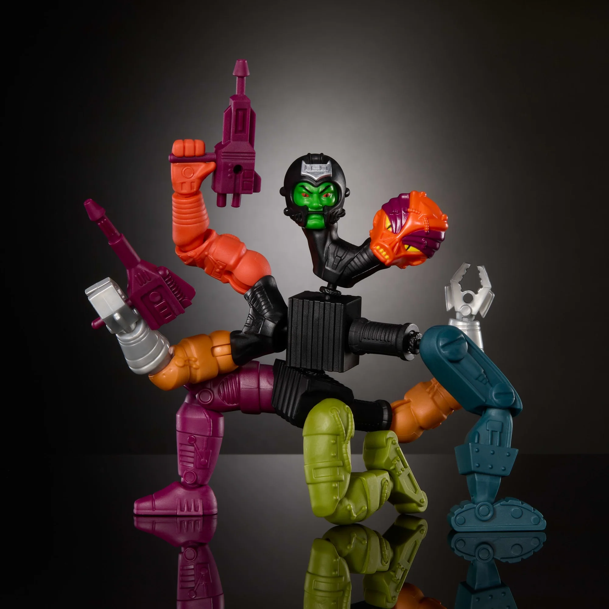 Masters of the Universe Origins Multi-Bot Deluxe Action Figure - Image 4