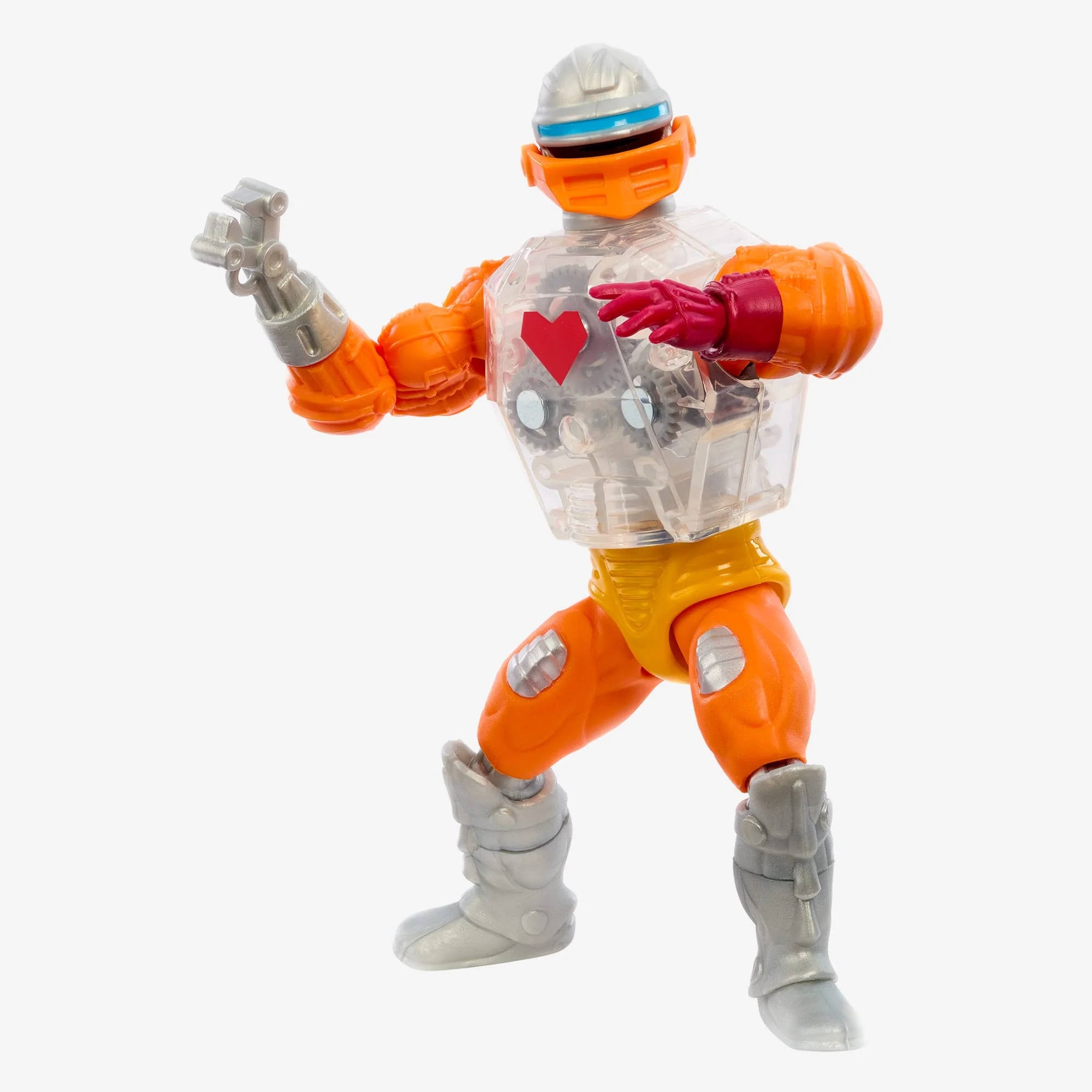 Masters of the Universe Origins Roboto Action Figure - Image 6