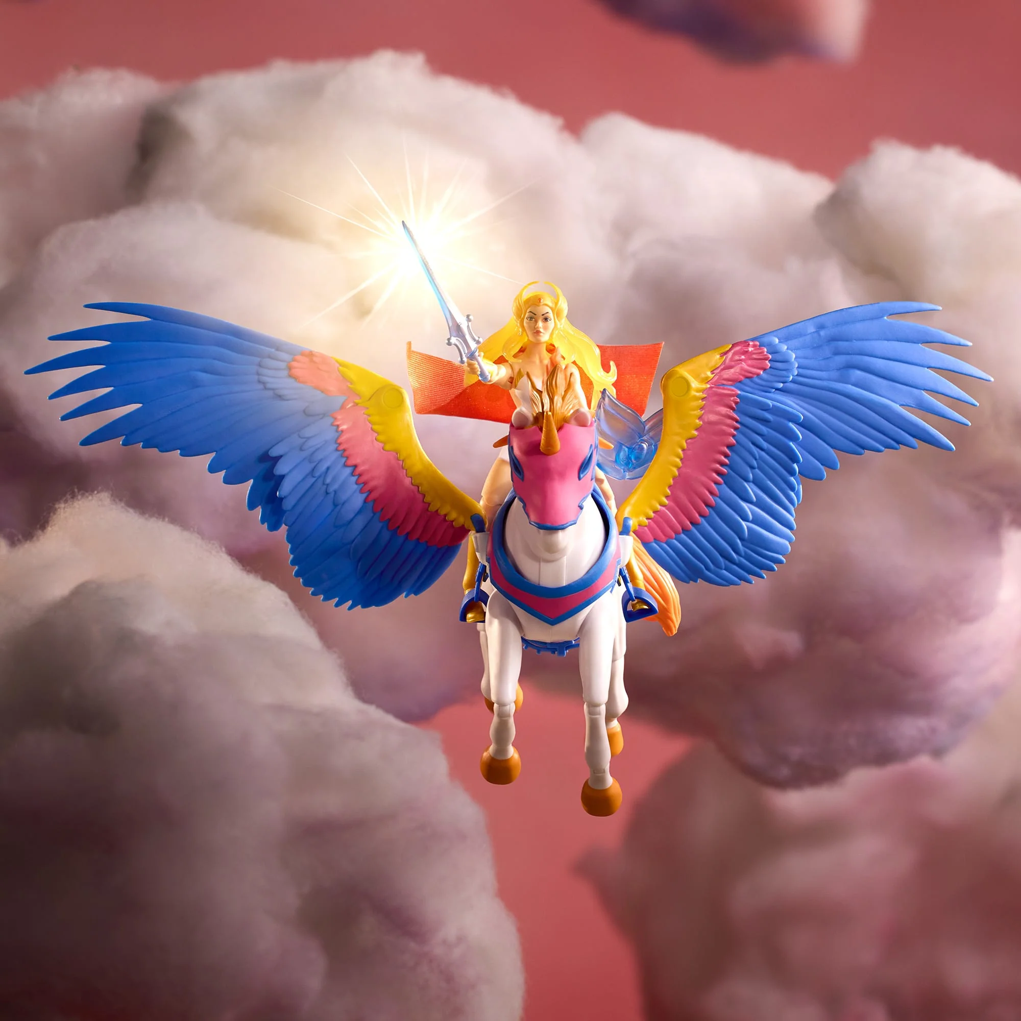 Masters of the Universe Origins She-Ra and Swift Wind 2-Pack - Image 4
