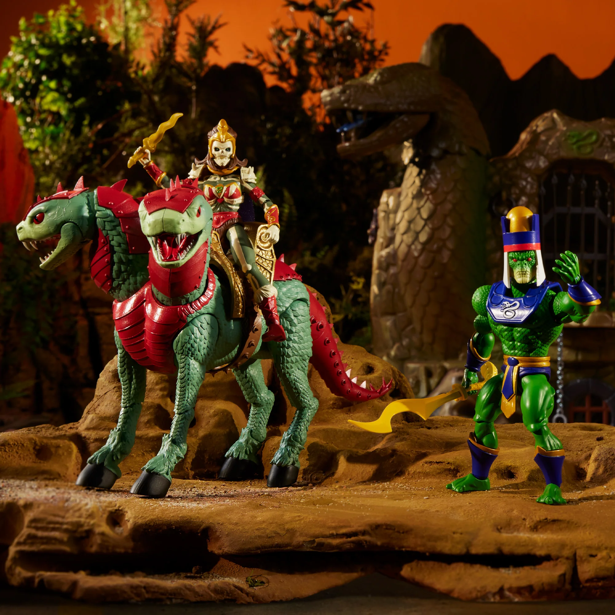 Masters of the Universe Origins Snake Lair Playset Crowdfund - Image 11