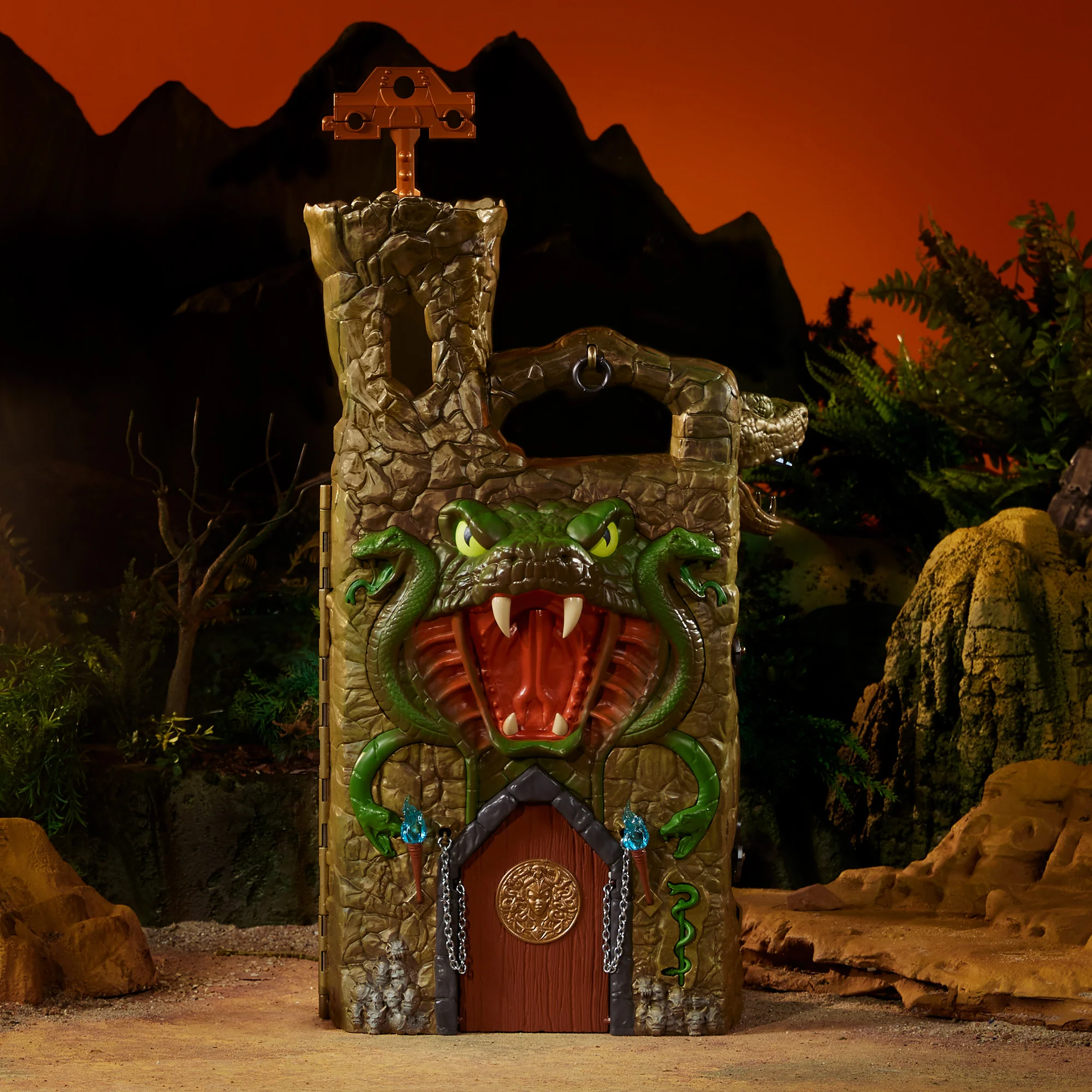 Masters of the Universe Origins Snake Lair Playset Crowdfund - Image 3