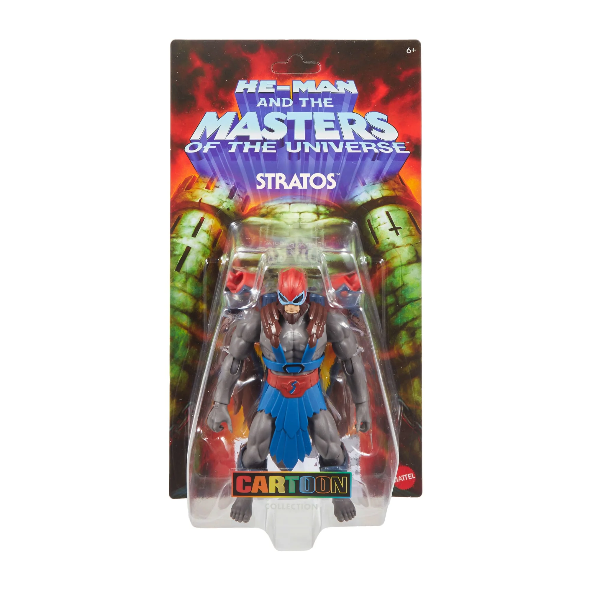 Masters of the Universe Origins Cartoon Collection Stratos Action Figure - Image 6