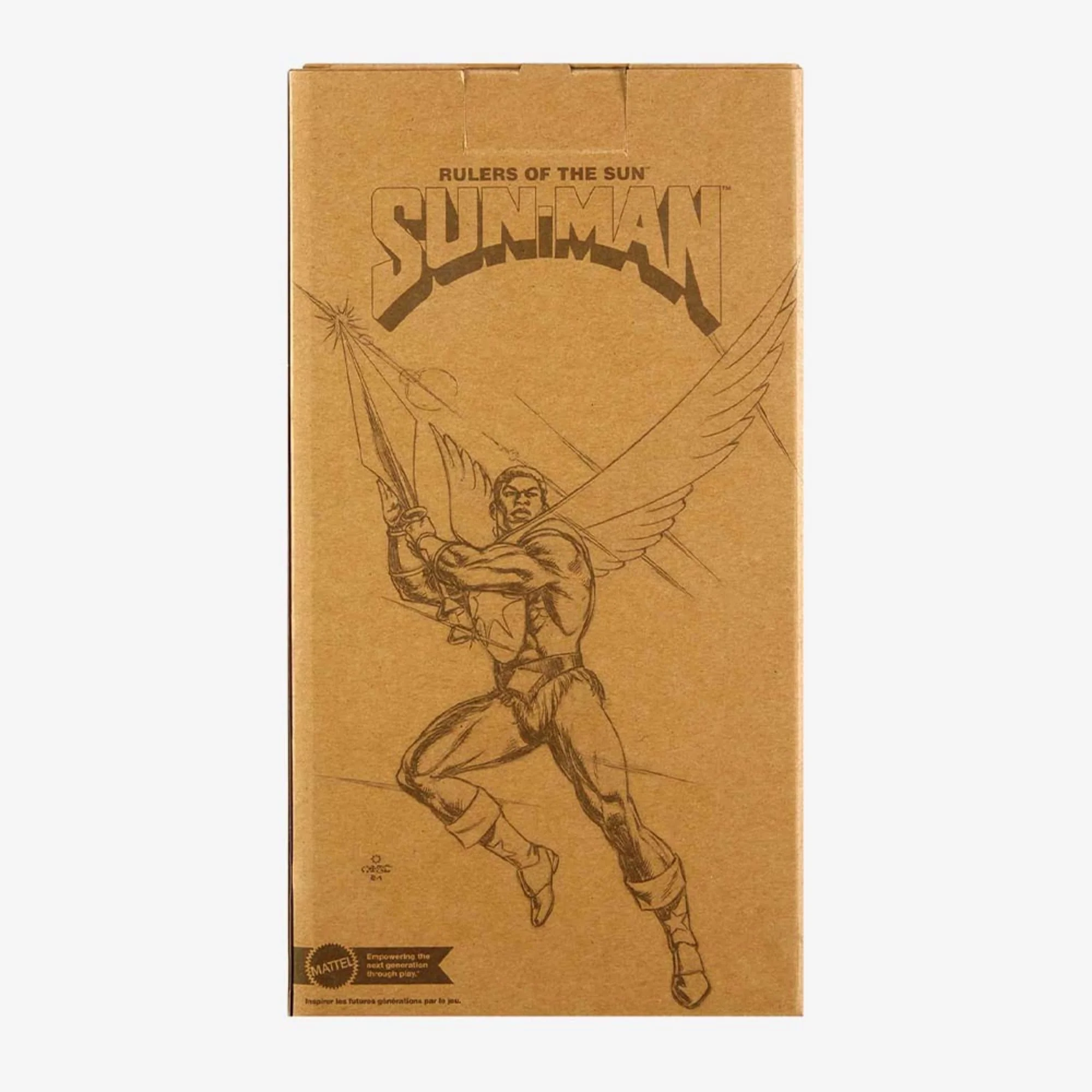 Masters of the Universe Origins Sun-Man Action Figure - Image 8