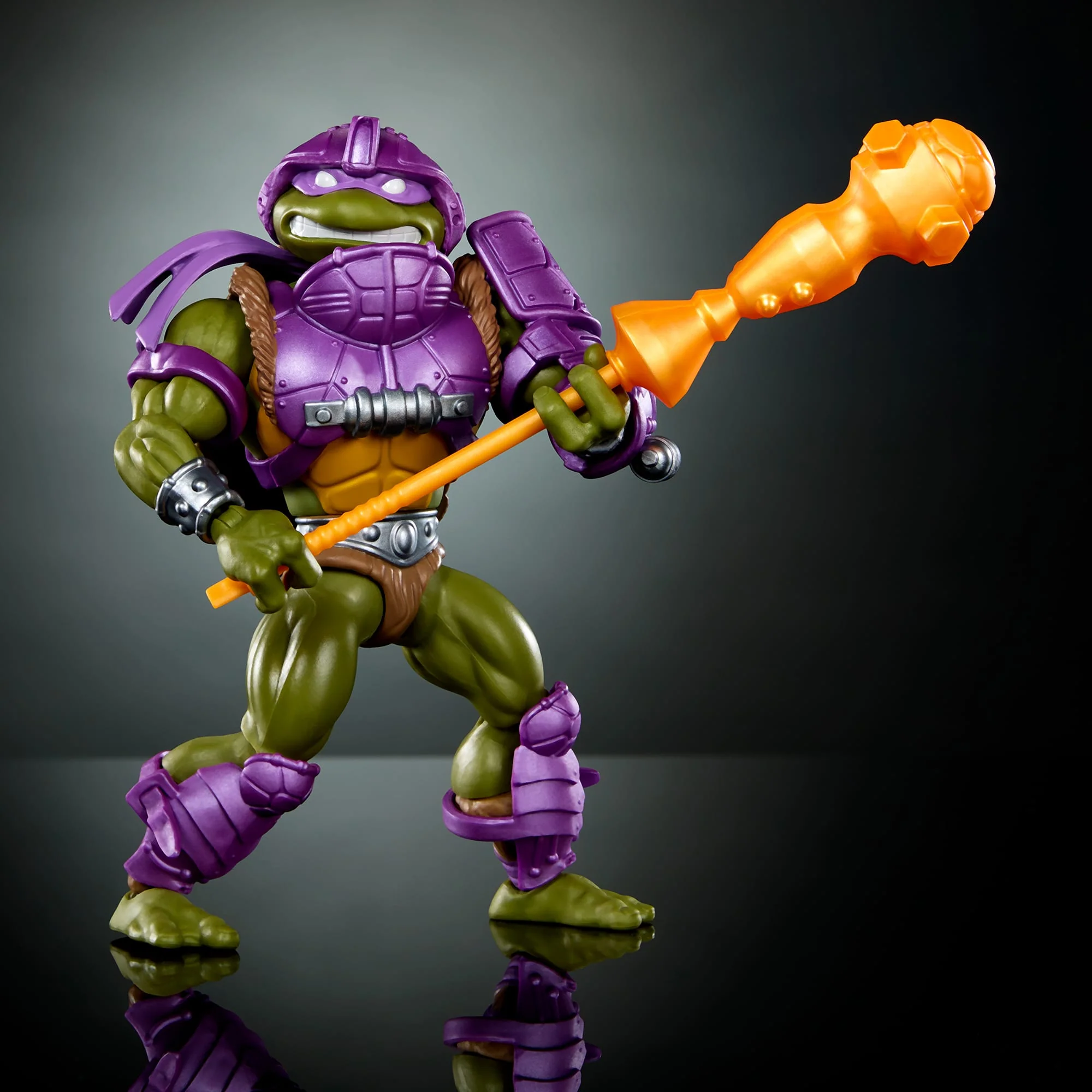 Masters of the Universe Origins Turtles of Grayskull Donatello Action Figure - Image 2