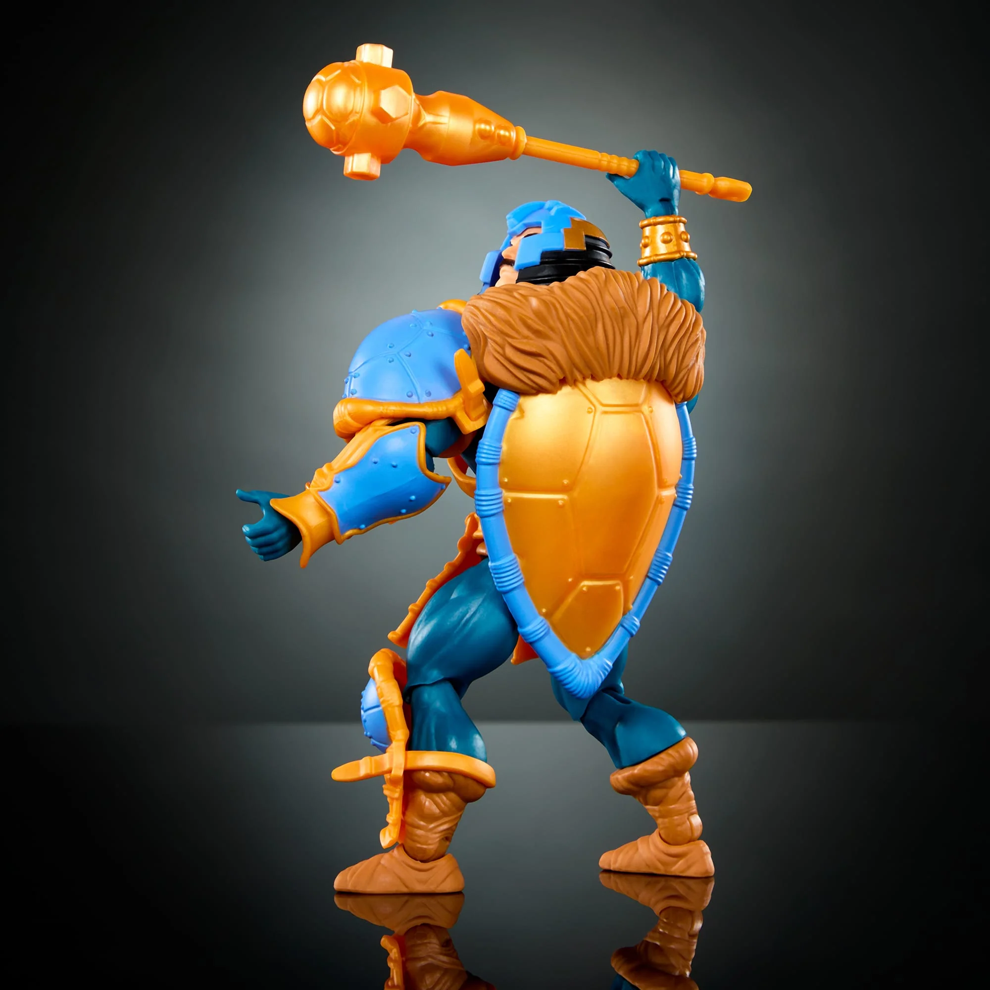 Masters of the Universe Origins Turtles of Grayskull Man-At-Arms Action Figure - Image 4
