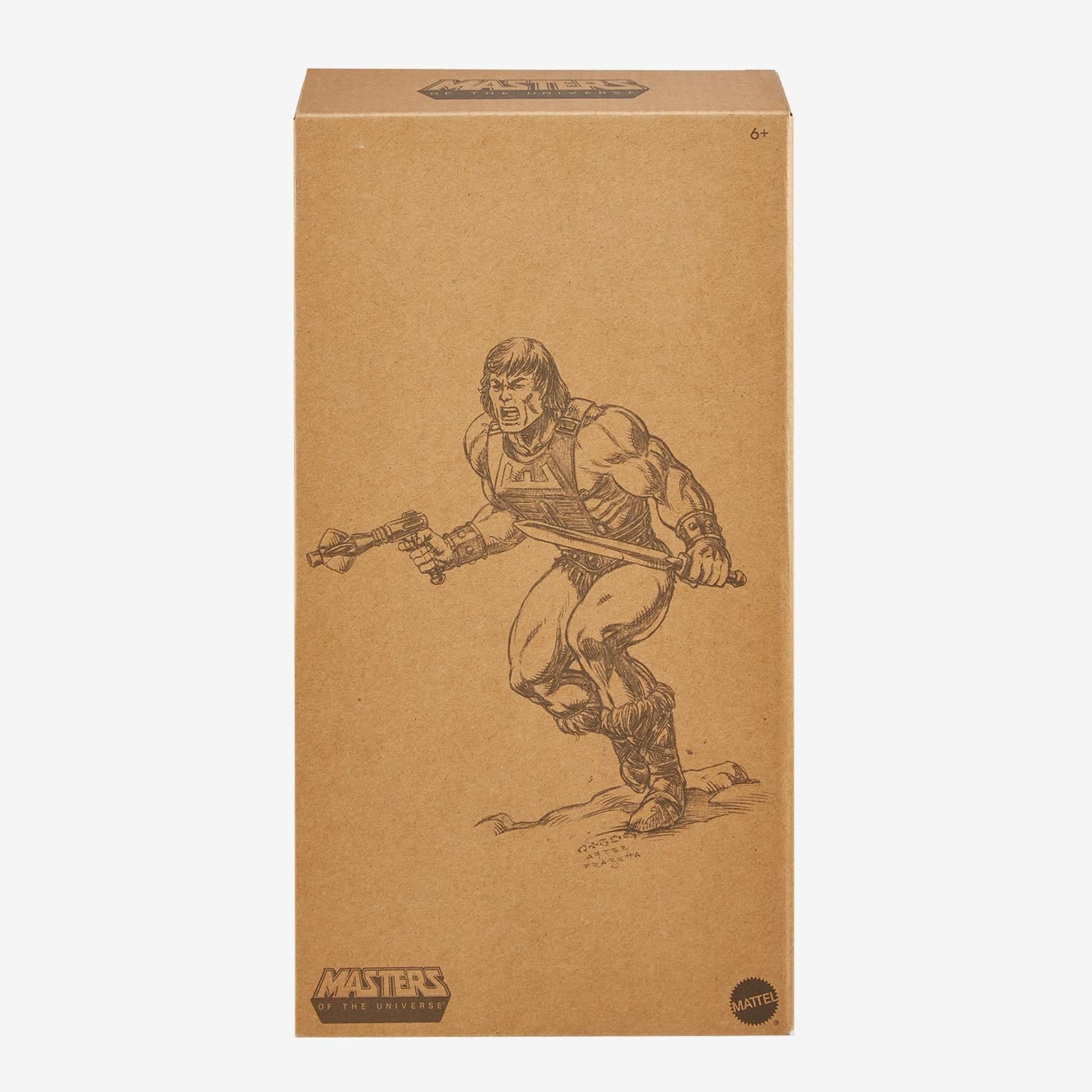 Masters of the Universe Origins Wun-Dar Figure - Image 7