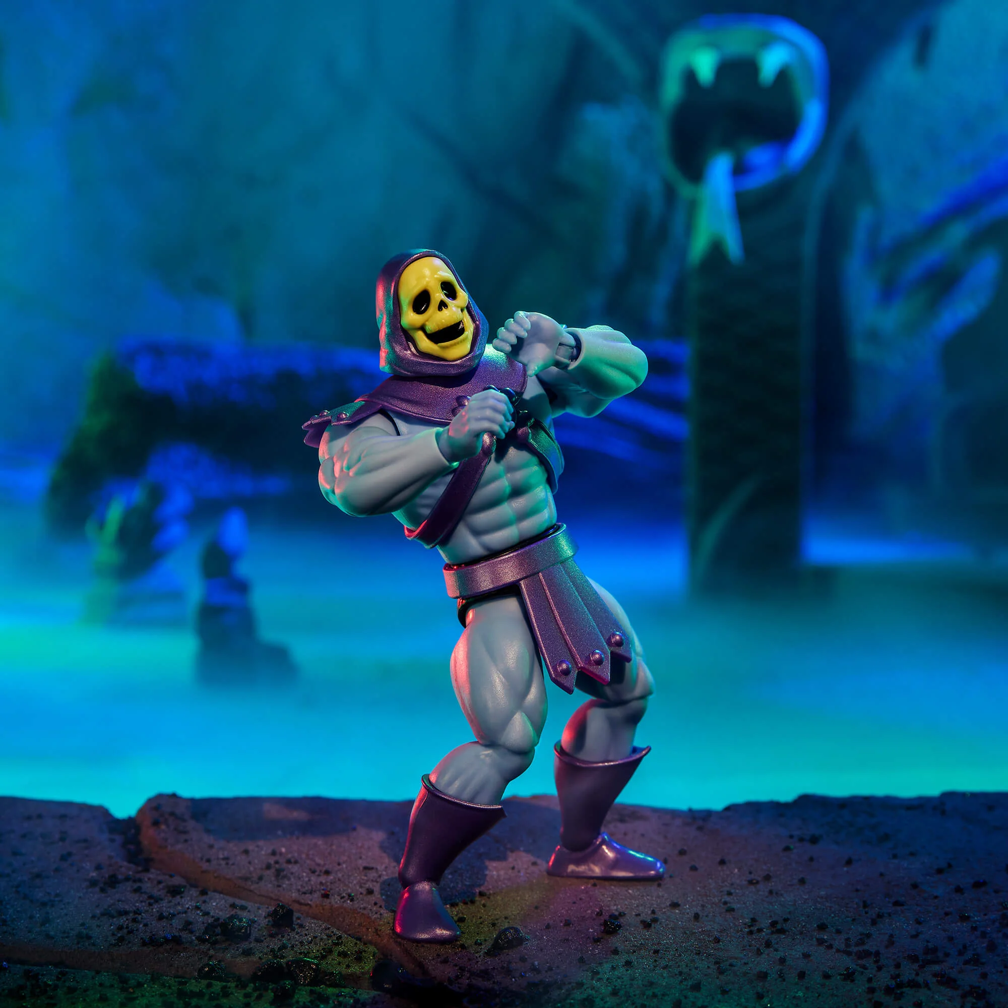 Masters of the Universe Skeletor x VeeFriends Skilled Skeleton 2-Pack - Image 9