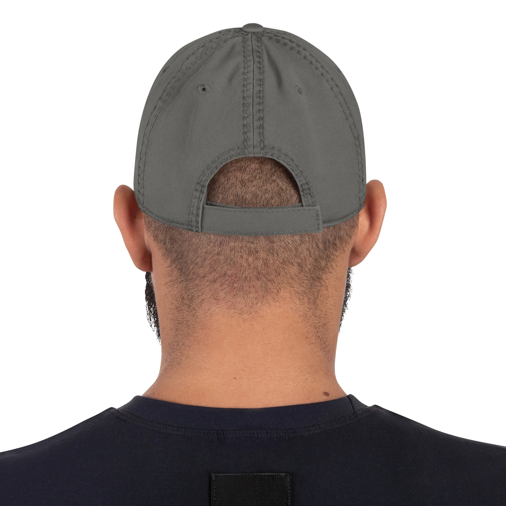 Masters of the Universe The Movie Logo Grey Dad Hat - Image 5