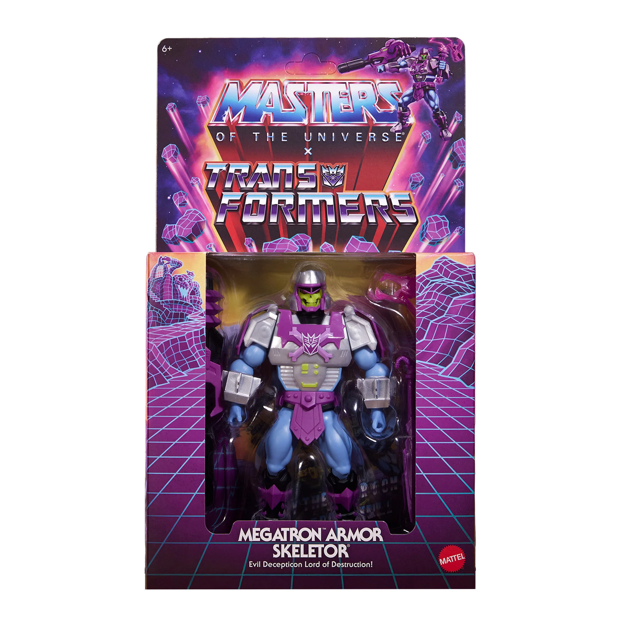 Masters of the Universe x Transformers Megatron Armor Skeletor Action Figure - Image 8
