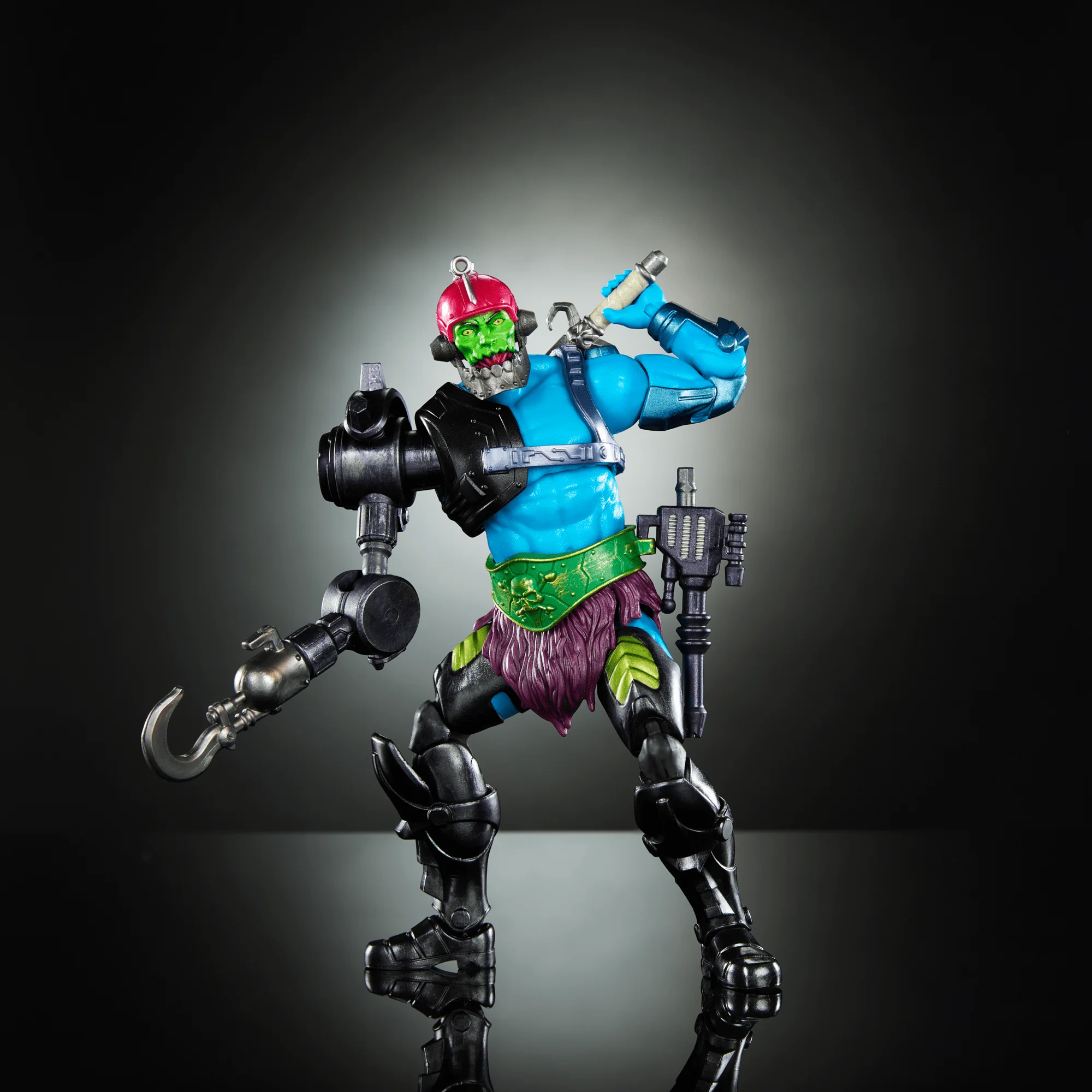 Masters of the Universe Trap Jaw Action Figure - Image 5