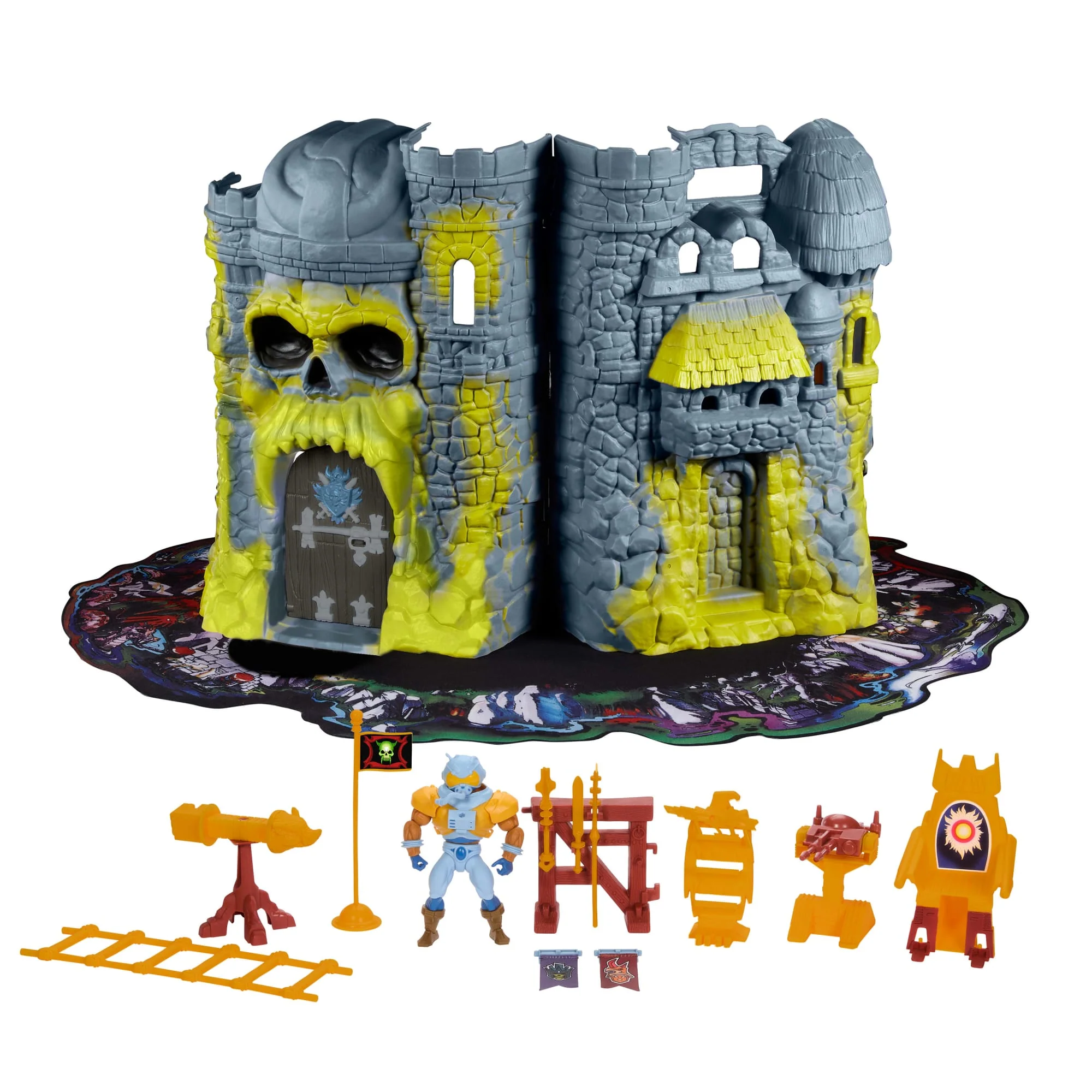 Masters of the Universe Vintage Castle Grayskull Playset - Image 6