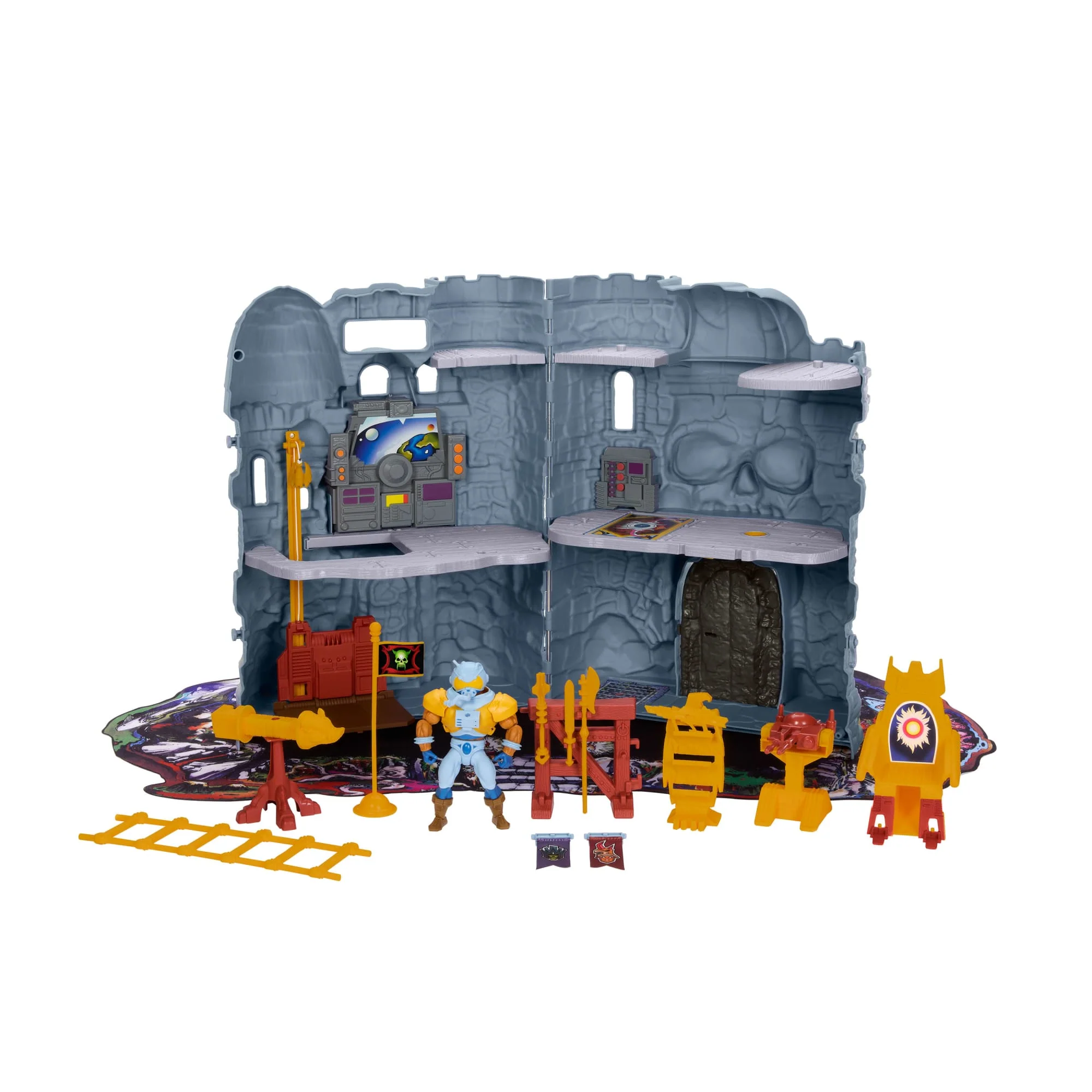 Masters of the Universe Vintage Castle Grayskull Playset - Image 7