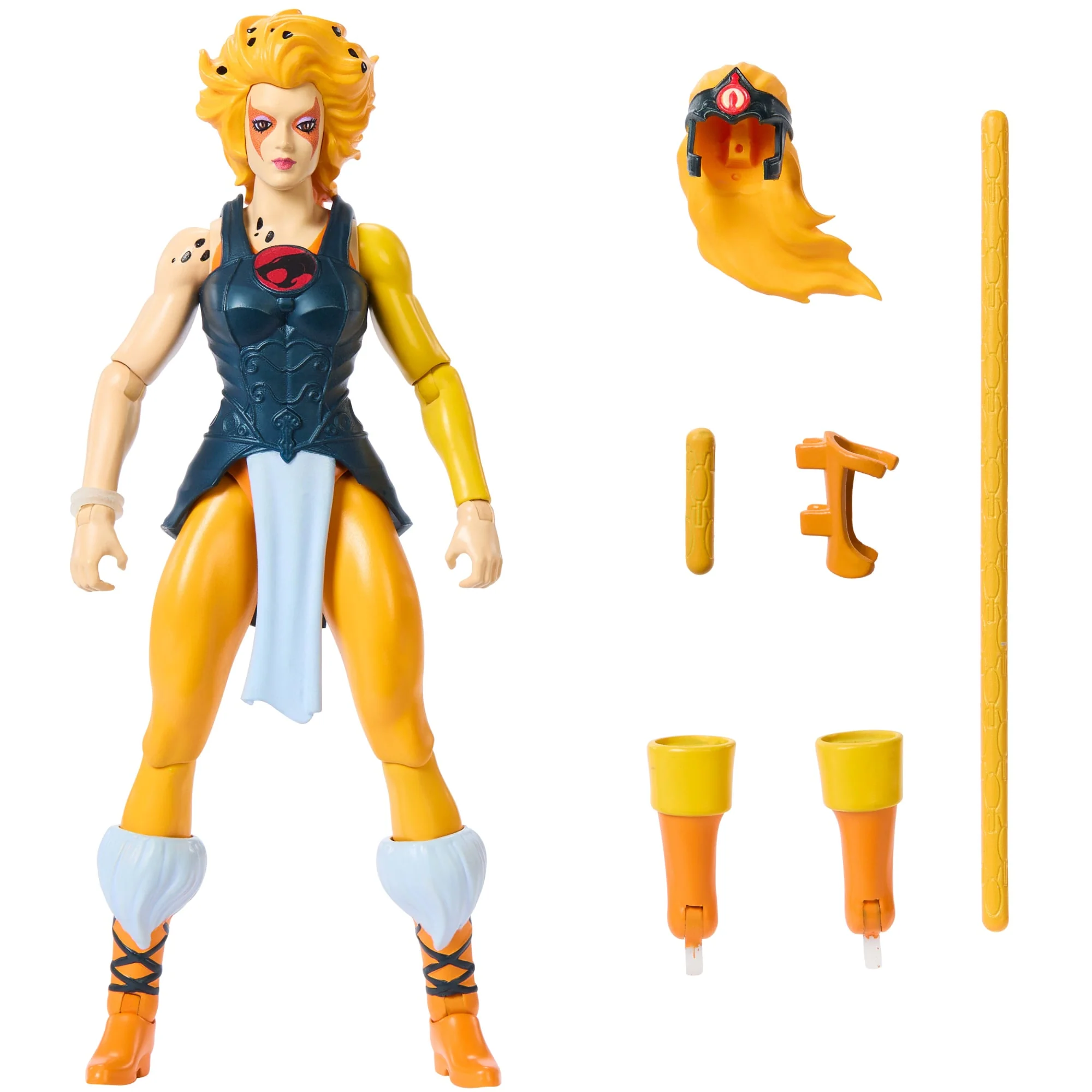 Masters of the Universe Origins & ThunderCats Cheetara Action Figure - Image 5
