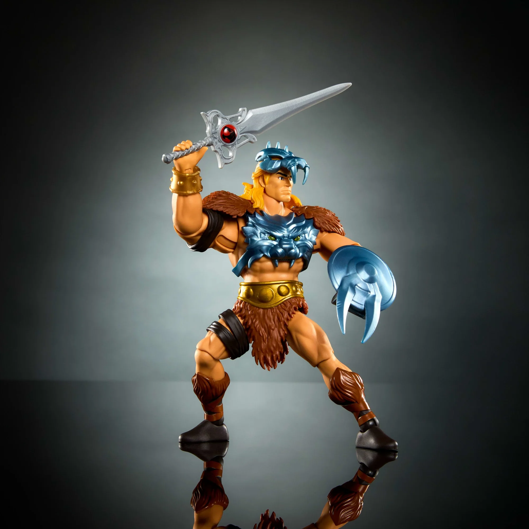 Masters of the Universe Origins & ThunderCats He-Man Action Figure - Image 5