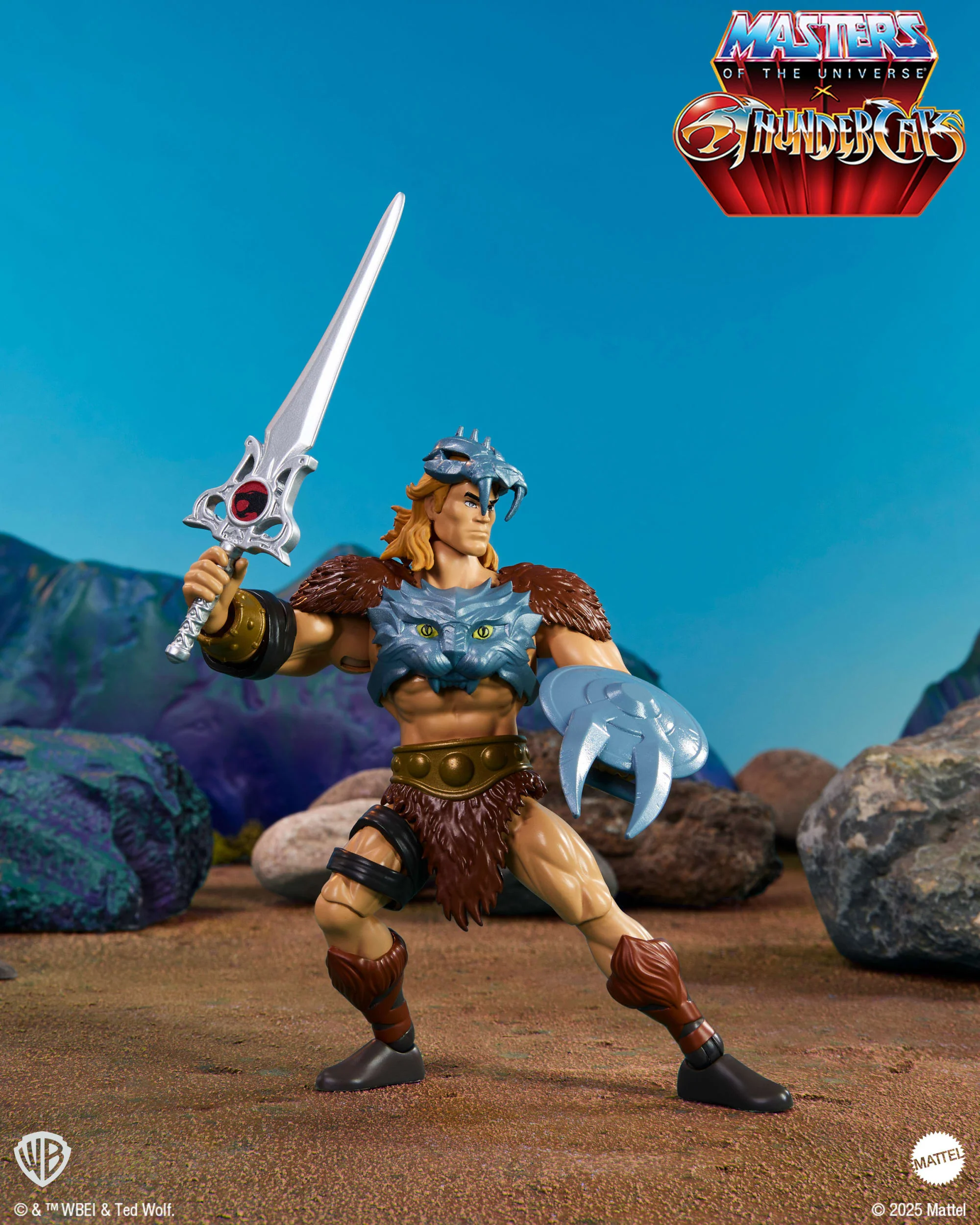 Masters of the Universe Origins & ThunderCats He-Man Action Figure - Image 6