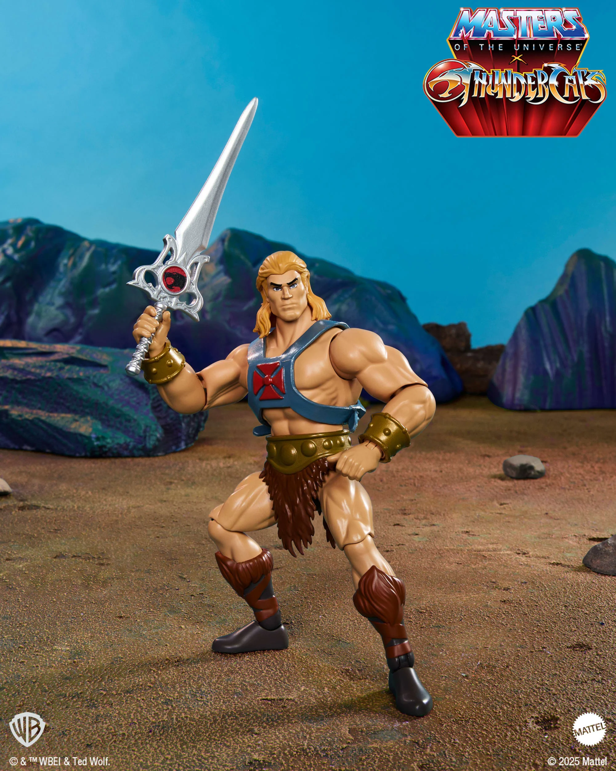 Masters of the Universe Origins & ThunderCats He-Man Action Figure - Image 7