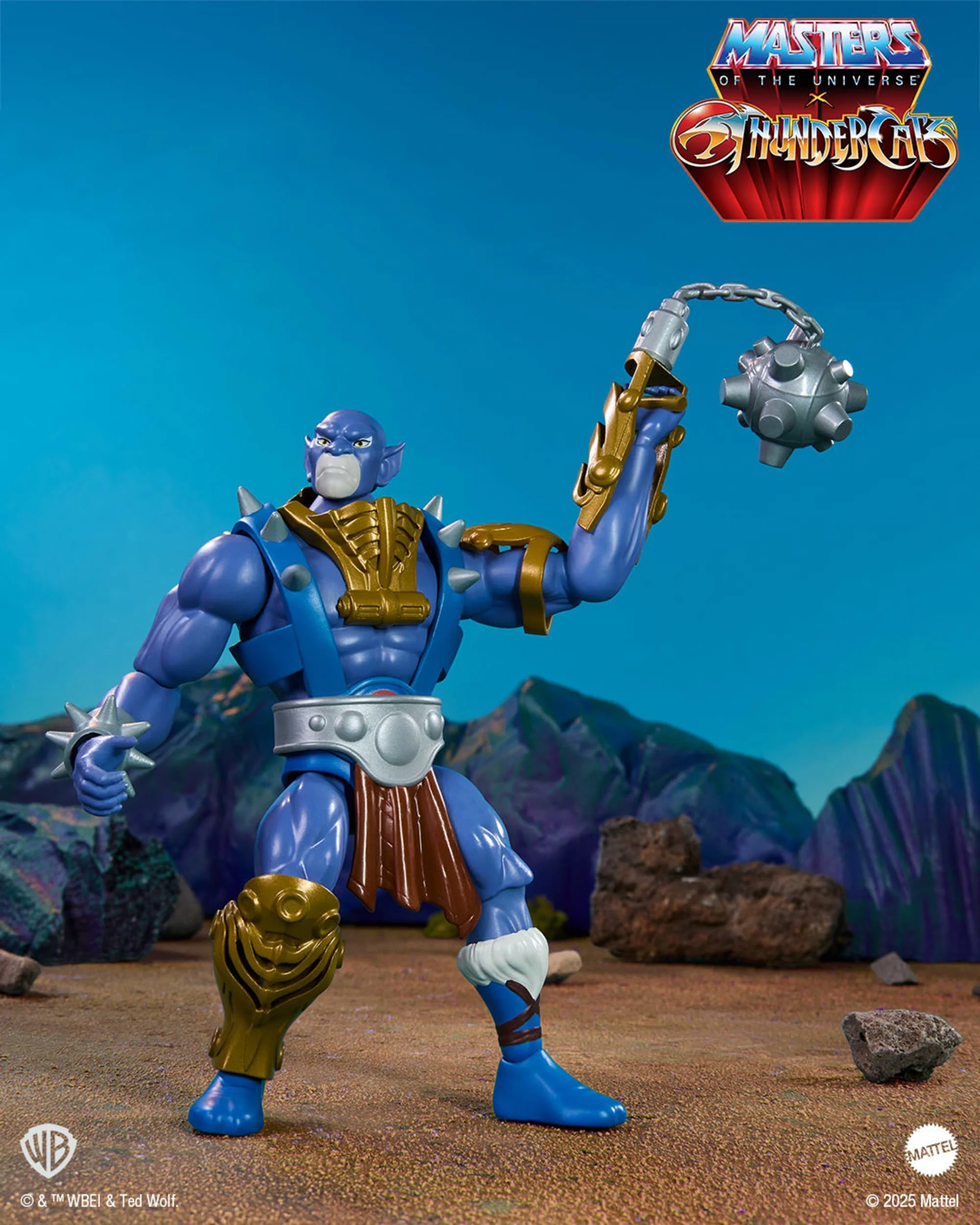 Masters of the Universe Origins & ThunderCats Panthro Action Figure - Image 7