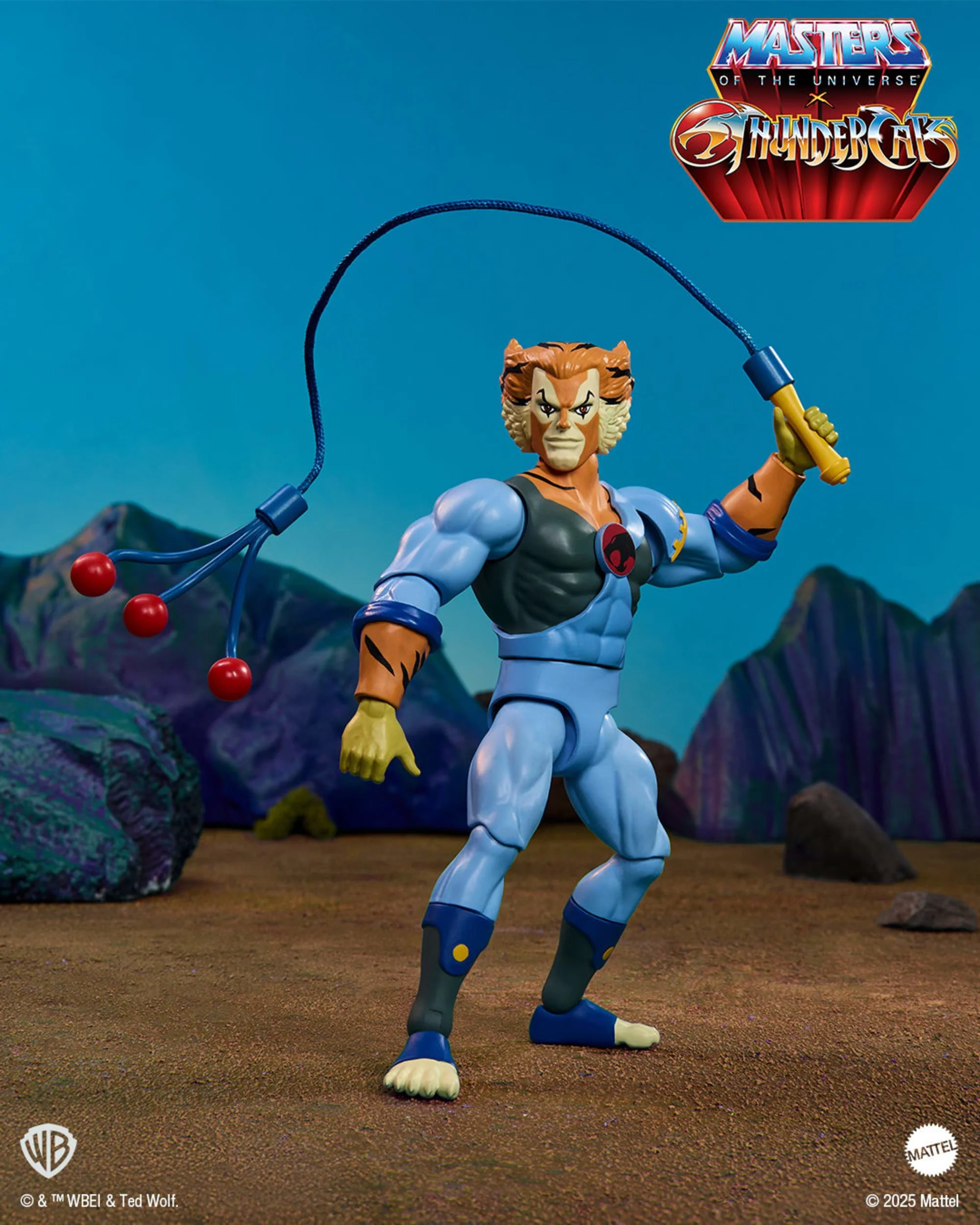 Masters of the Universe x ThunderCats Origins Tygra Action Figure - Image 7