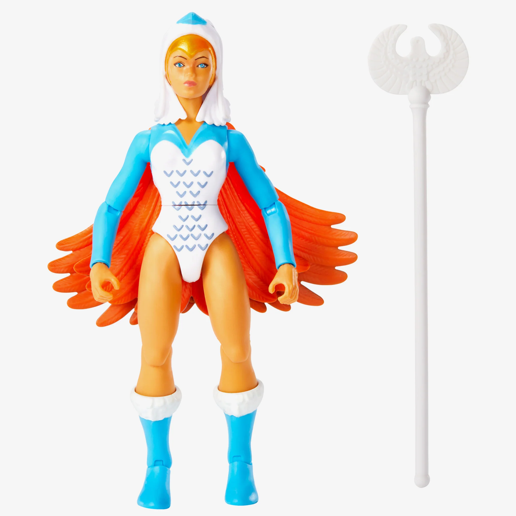 Masters of the Universe Origins Sorceress Collector Action Figure with Accessory - Image 3