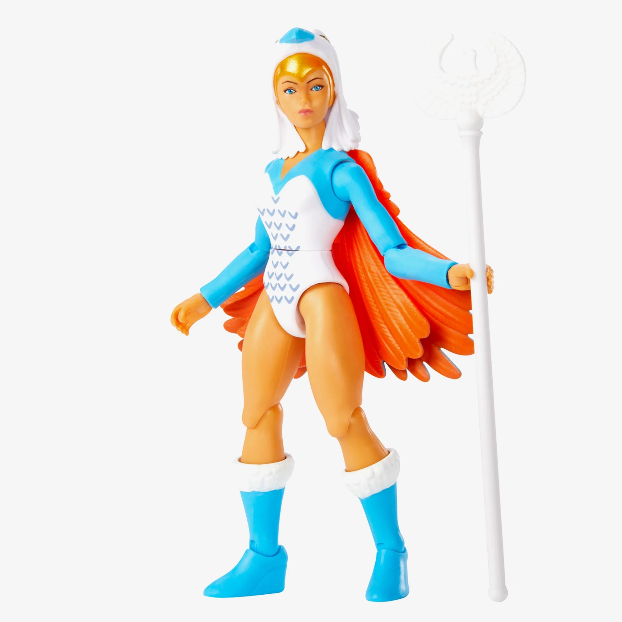 Masters of the Universe Origins Sorceress Collector Action Figure with Accessory - Image 5