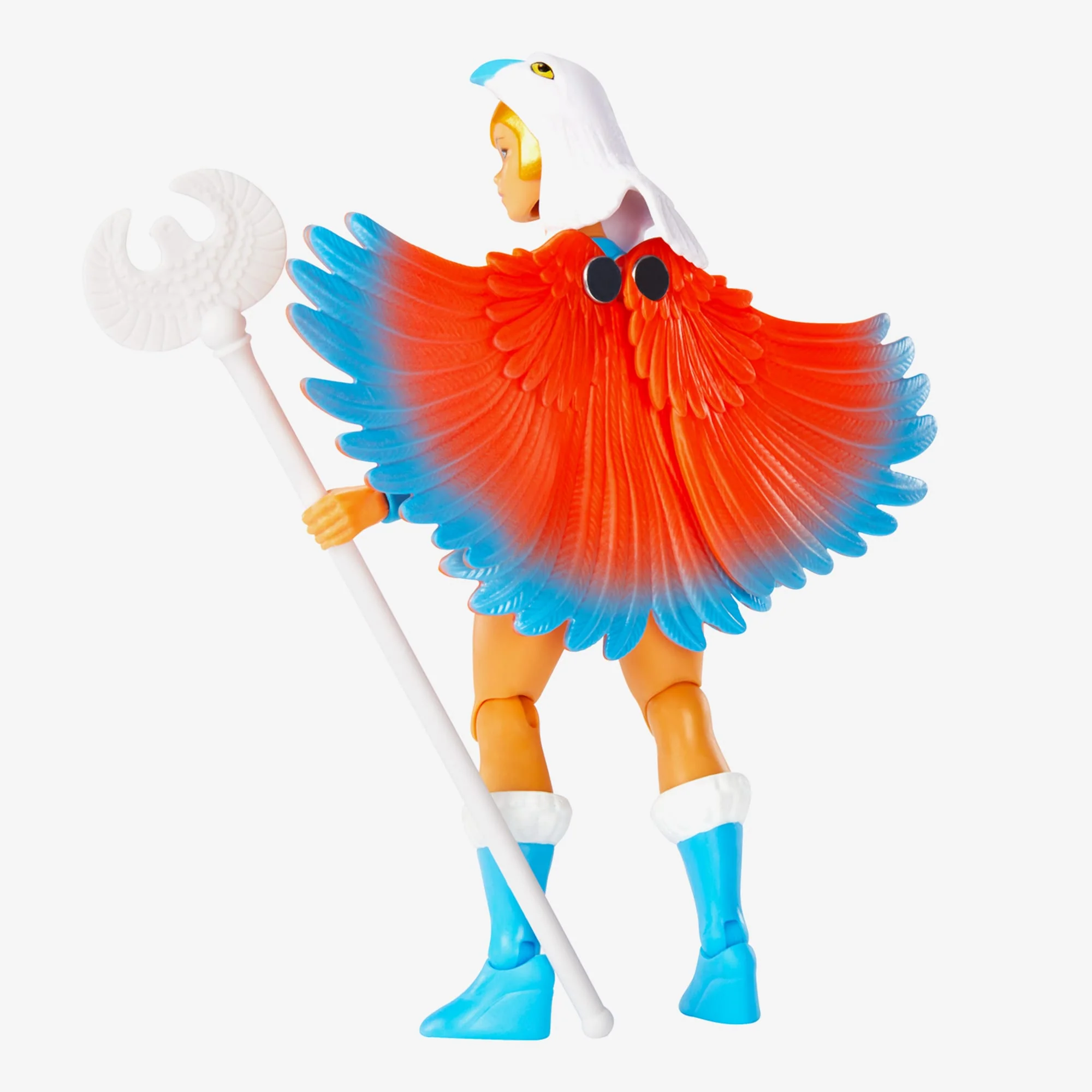 Masters of the Universe Origins Sorceress Collector Action Figure with Accessory - Image 7