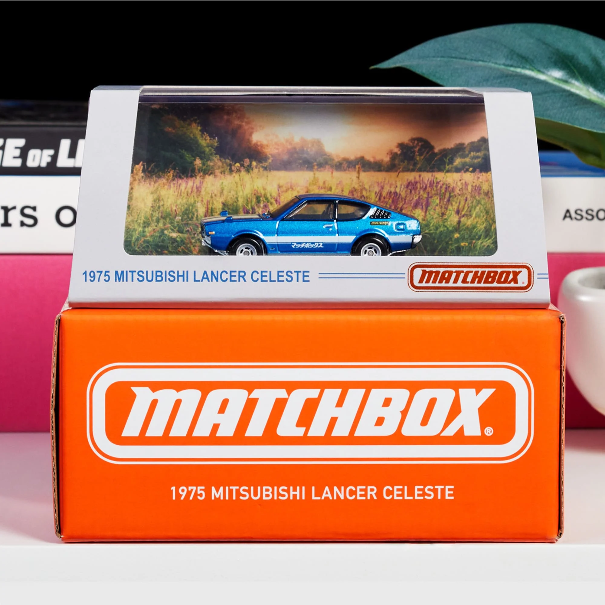 Matchbox 1975 Mitsubishi Lancer Celeste - Image 15