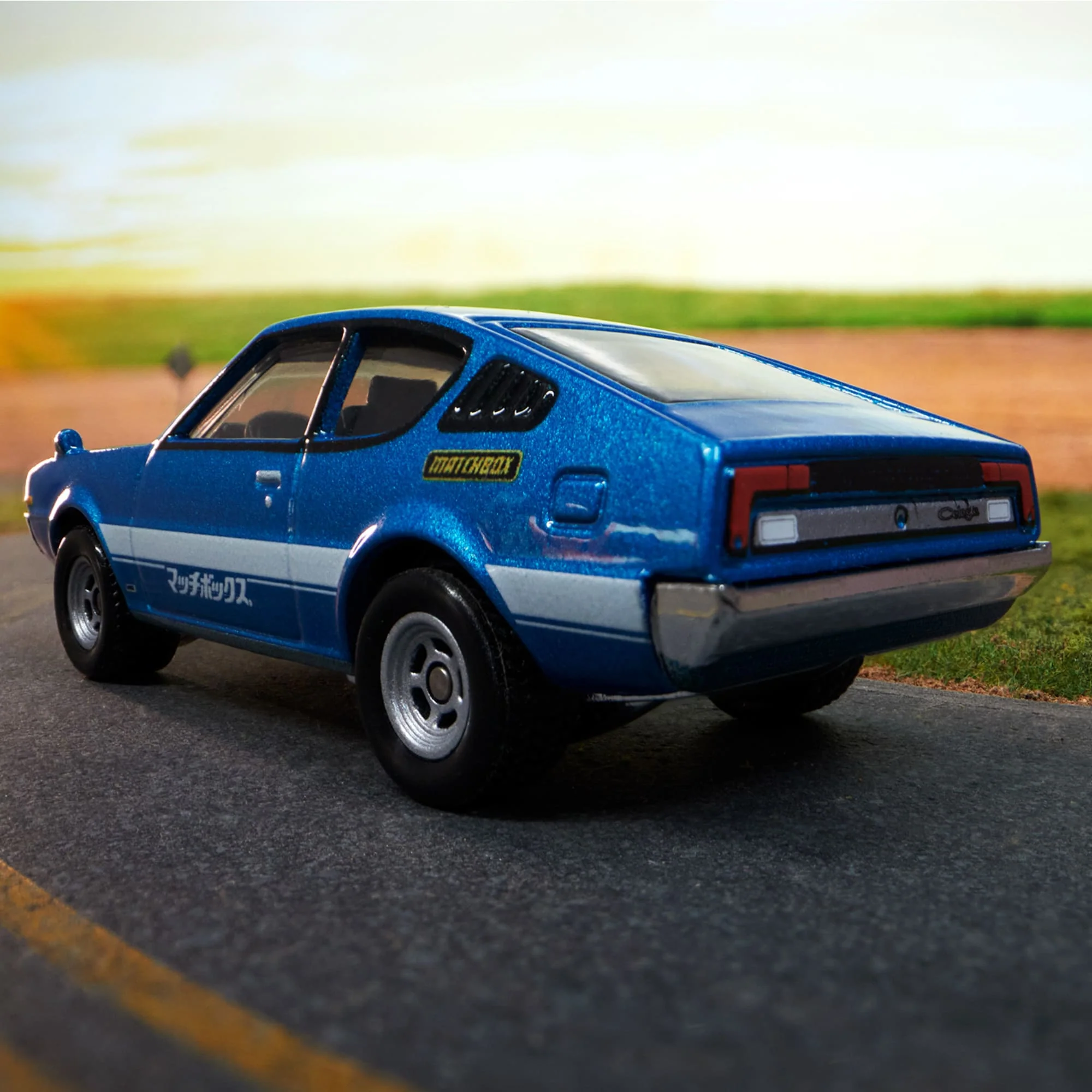 Matchbox 1975 Mitsubishi Lancer Celeste - Image 4