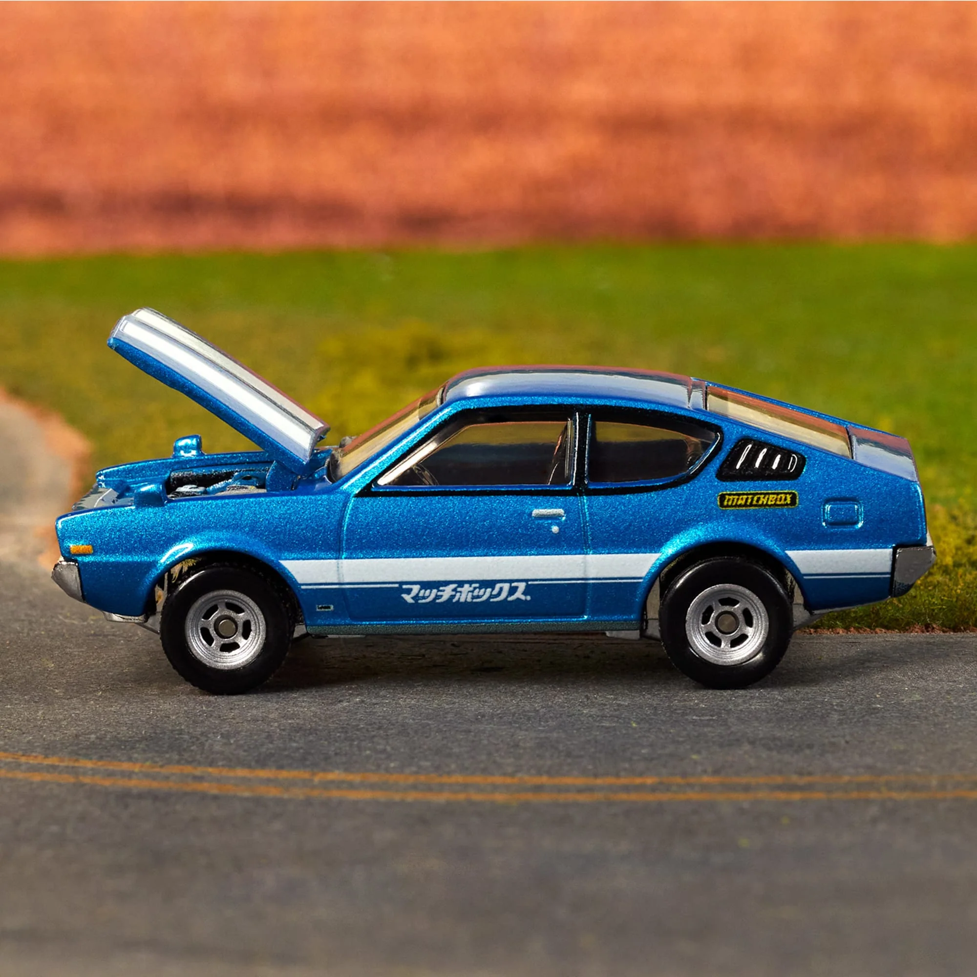 Matchbox 1975 Mitsubishi Lancer Celeste - Image 6
