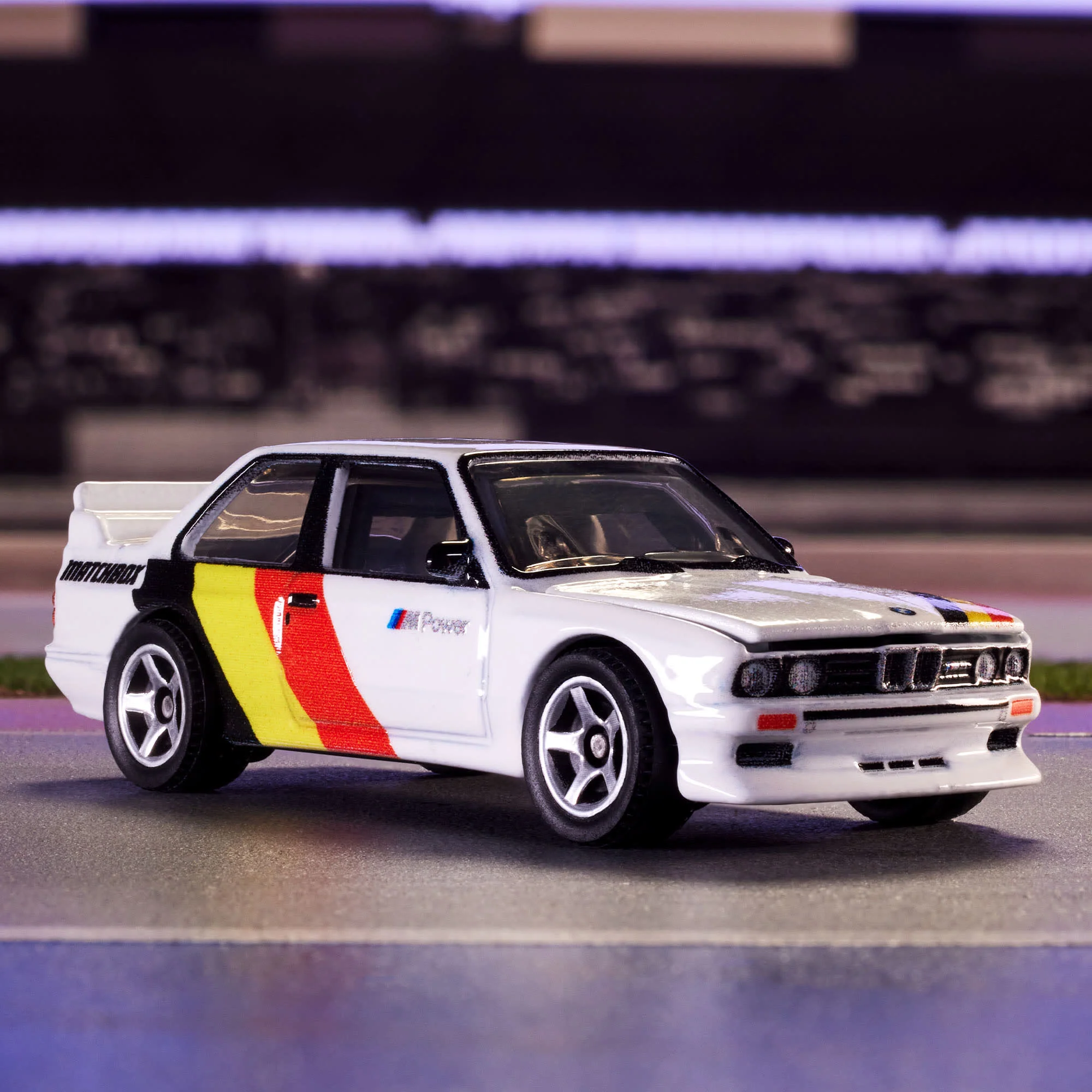 Matchbox 1993 BMW E30 M3 - Image 2