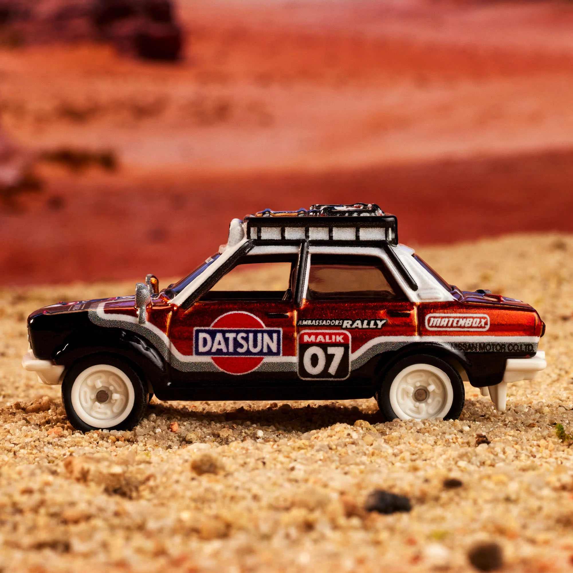 Matchbox 1970 Datsun 510 Rally - Image 10