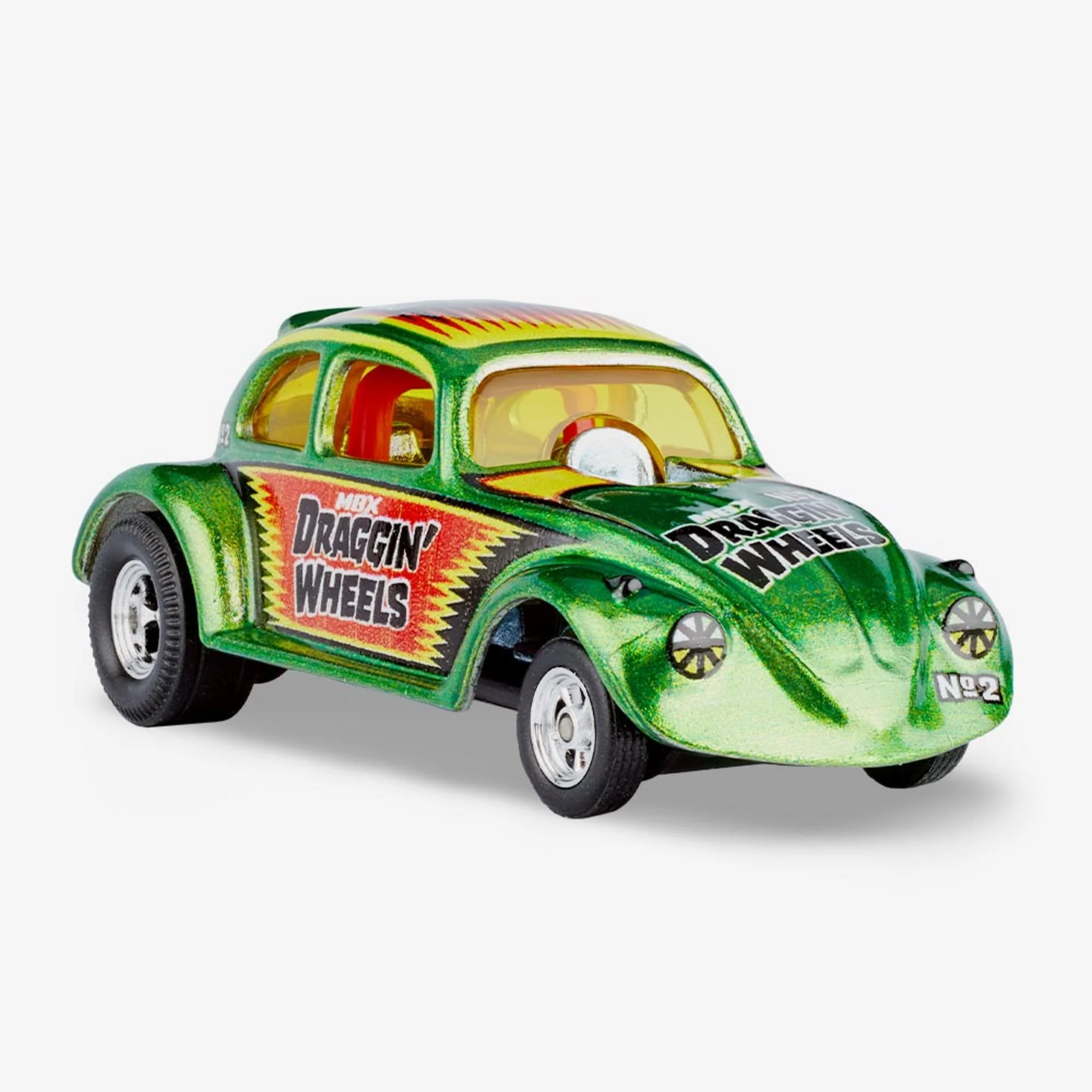 Matchbox ‘72 Volkswagen Beetle Dragster - Image 2