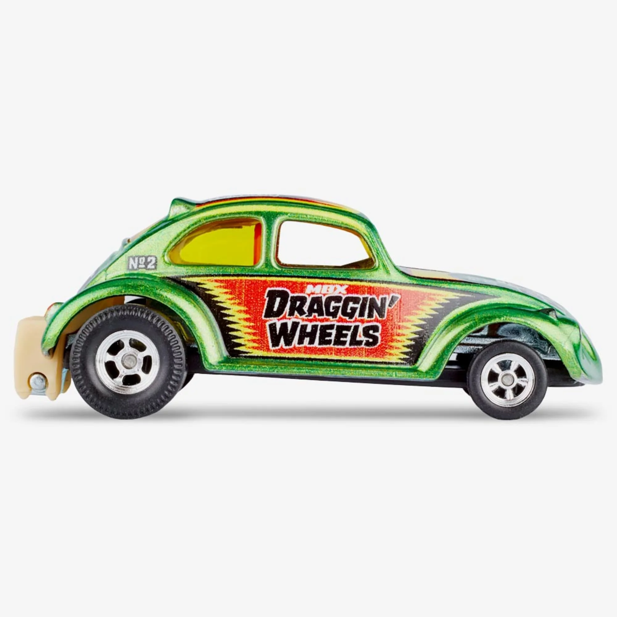 Matchbox ‘72 Volkswagen Beetle Dragster - Image 4