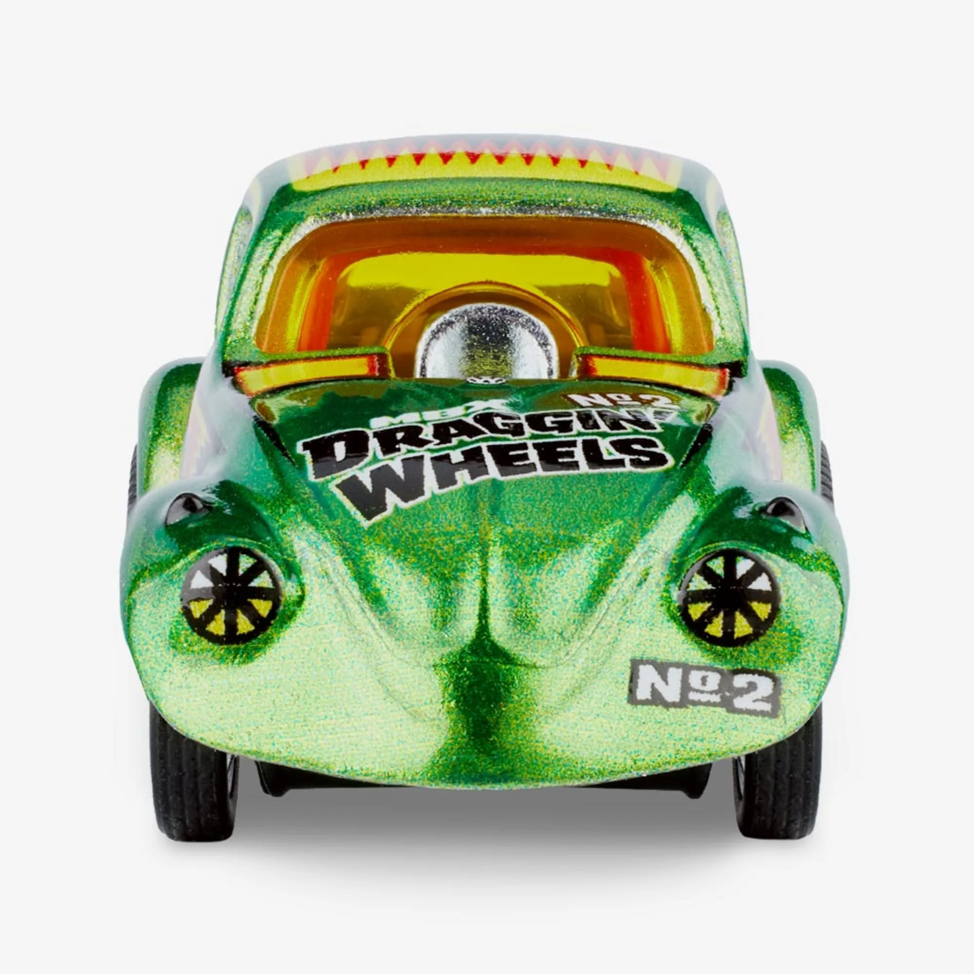 Matchbox ‘72 Volkswagen Beetle Dragster - Image 5