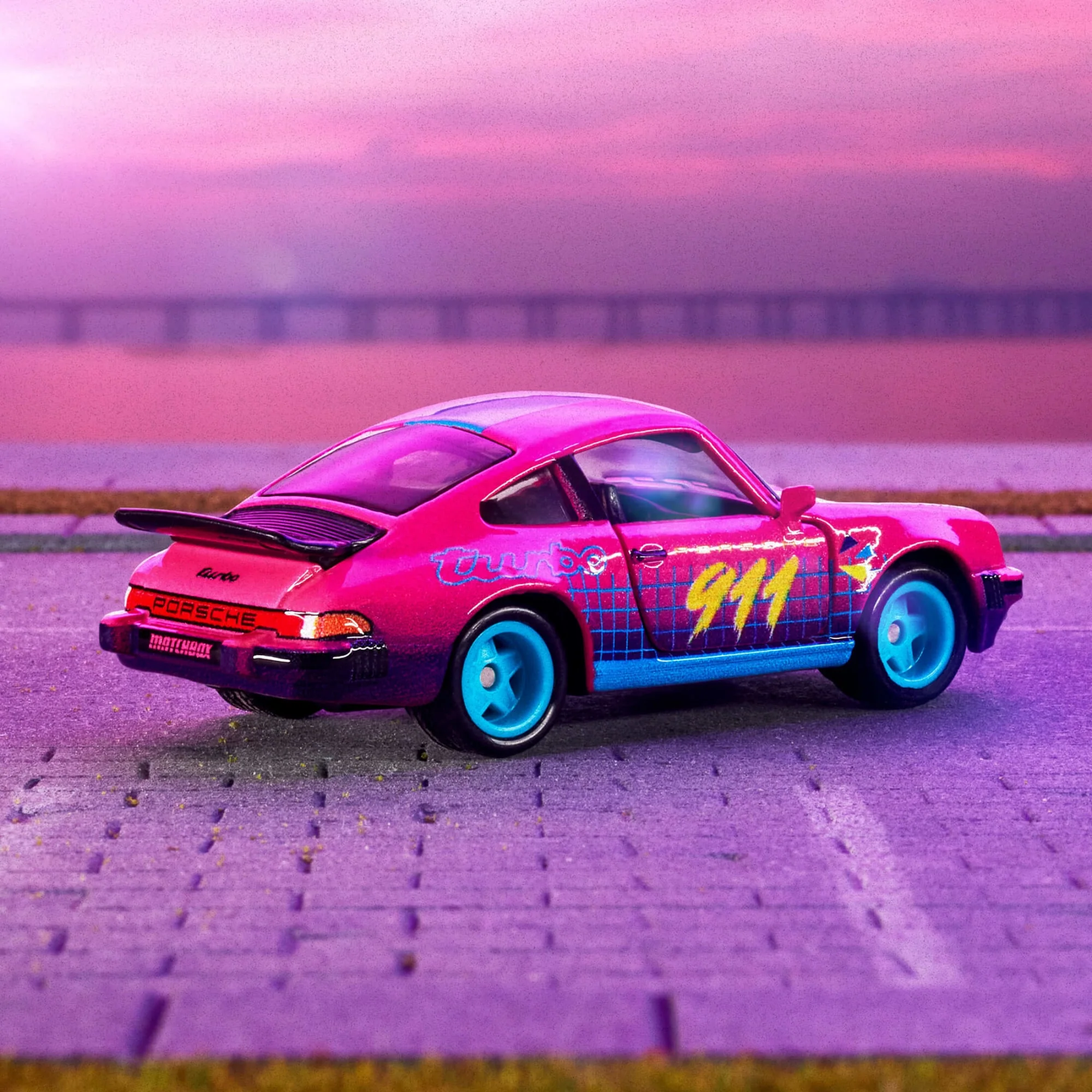 Matchbox ’80 Porsche 911 Turbo - Image 14