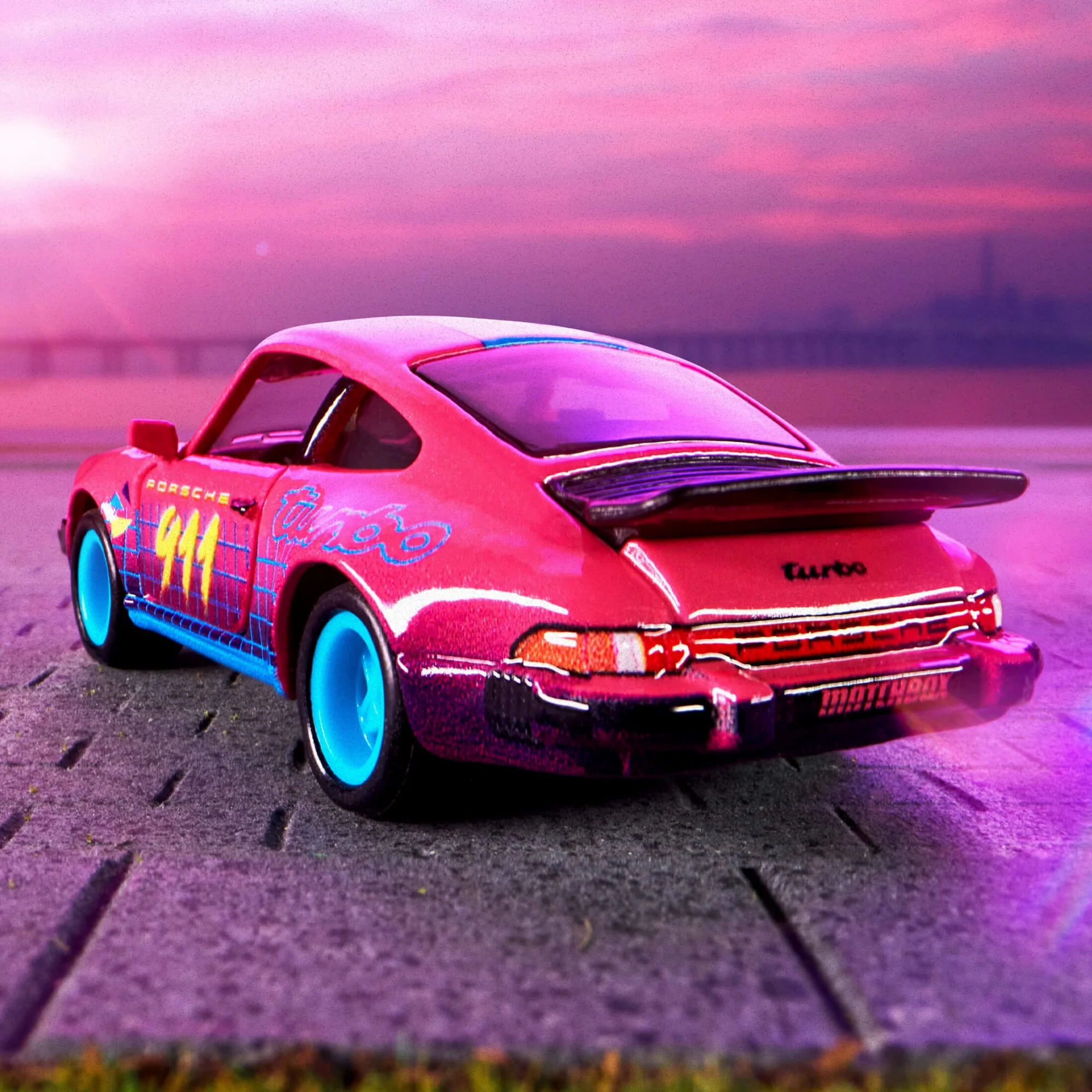 Matchbox ’80 Porsche 911 Turbo - Image 18
