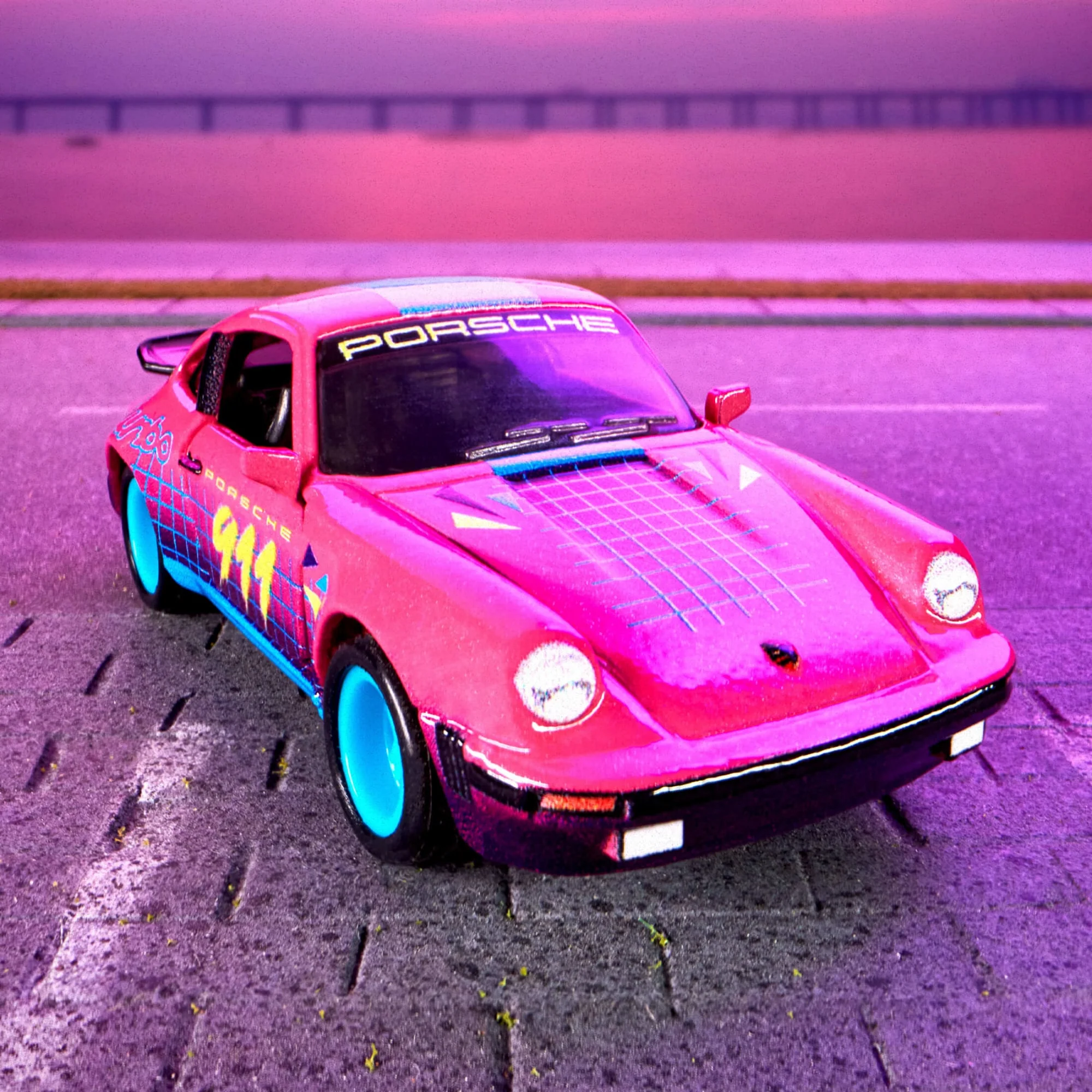 Matchbox ’80 Porsche 911 Turbo - Image 8