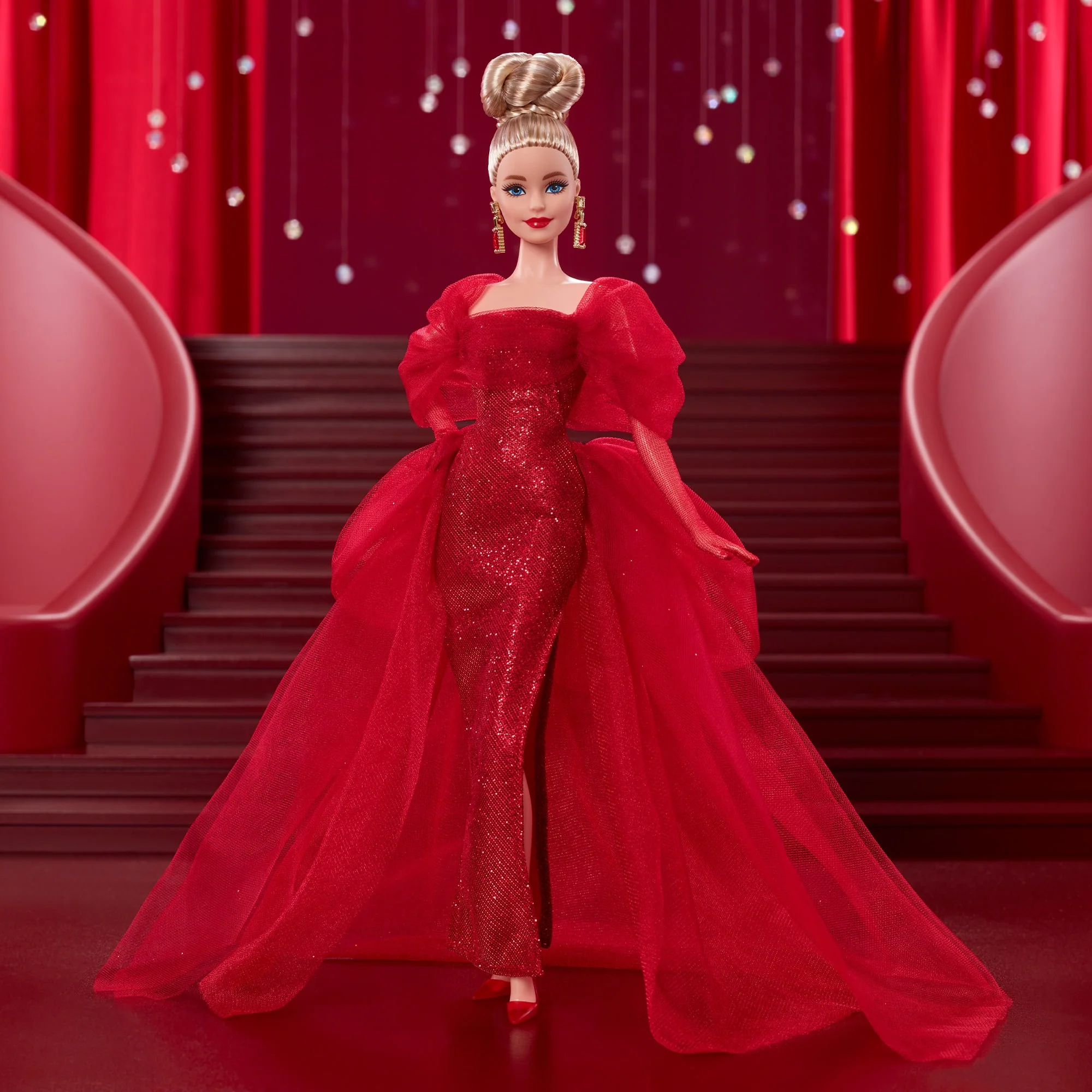 Barbie Mattel 80th Anniversary Doll – Blonde - Image 7