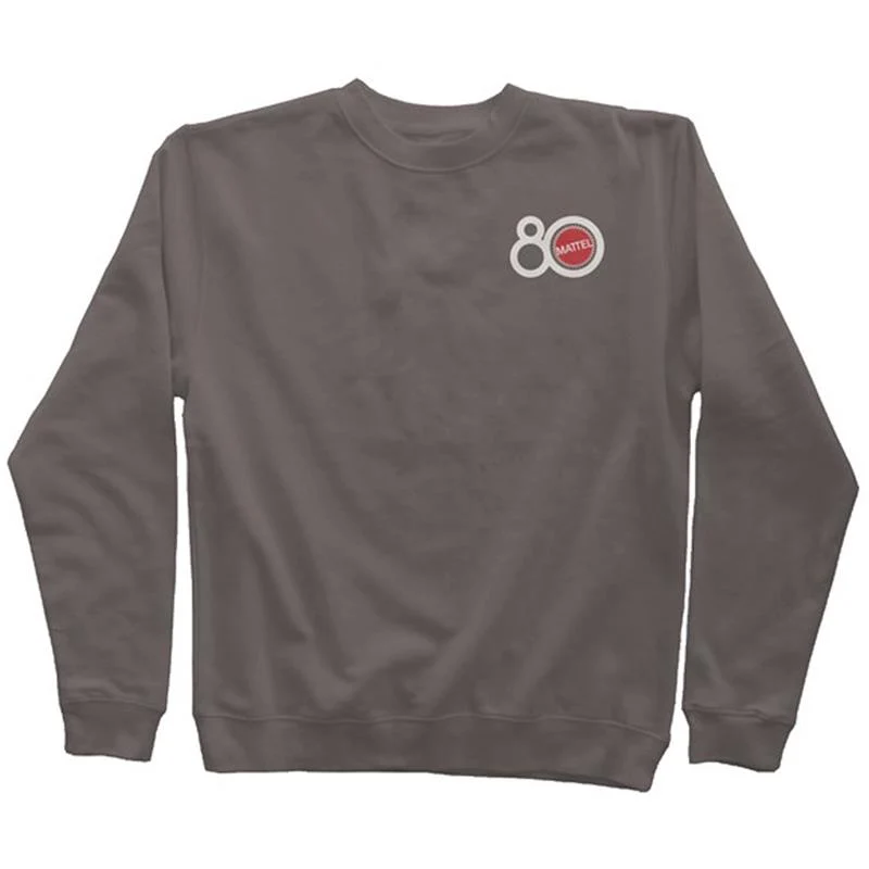 Mattel 80th Logo Black Sweatshirt - Image 2