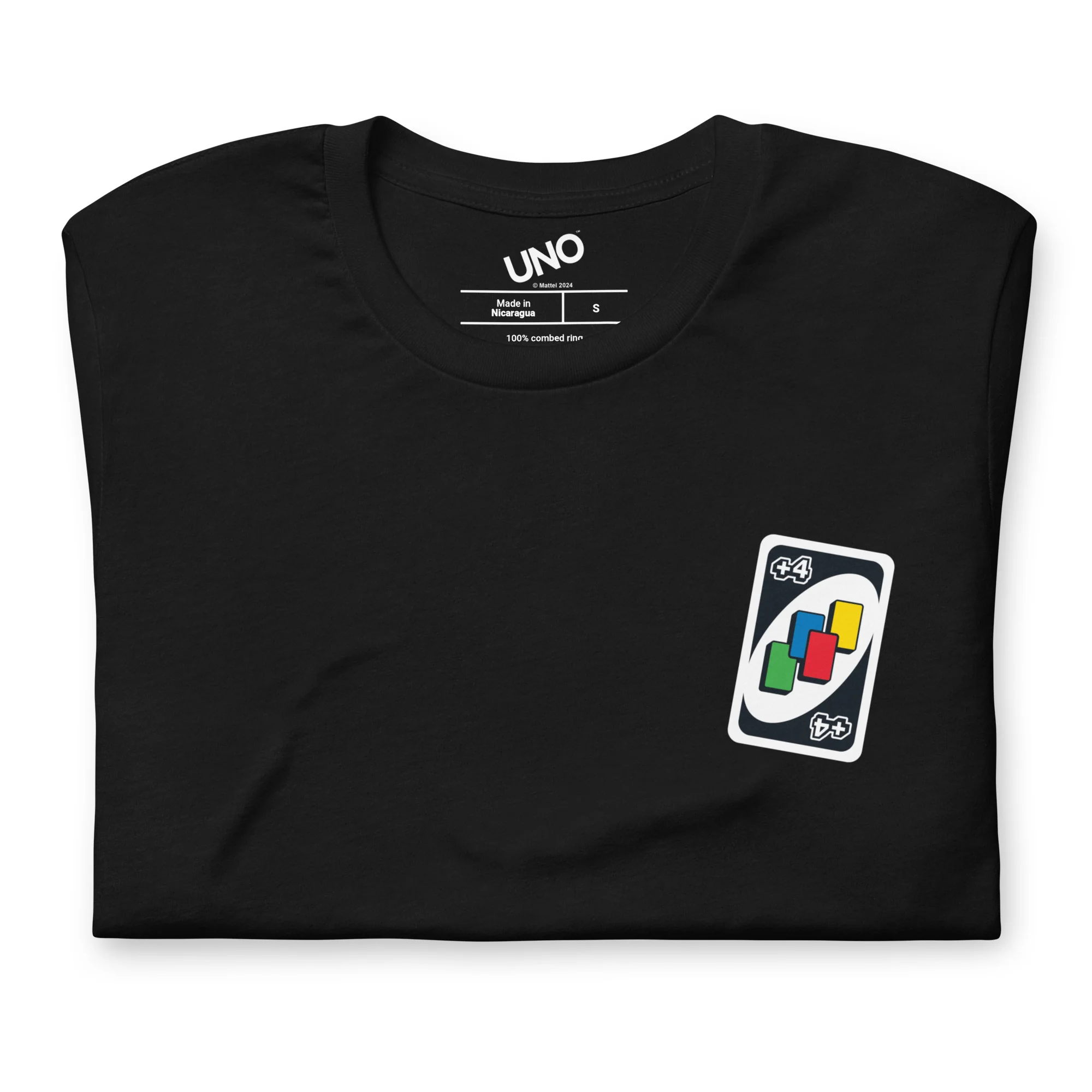 UNO +4 Card T-Shirt - Image 2