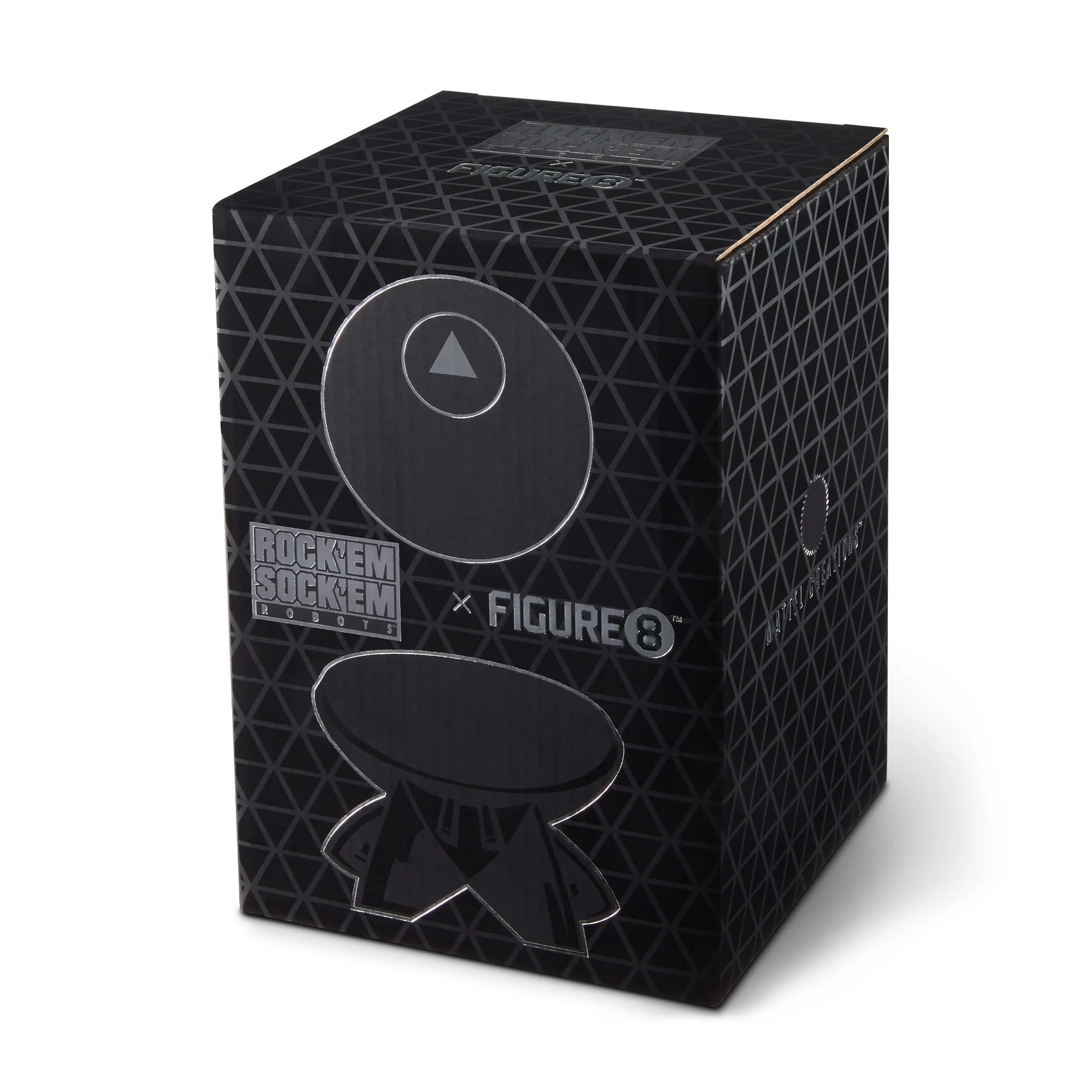 Blue Rock ‘Em Sock ‘Em Robots x FIGURE8 Collectible Figure - Image 6