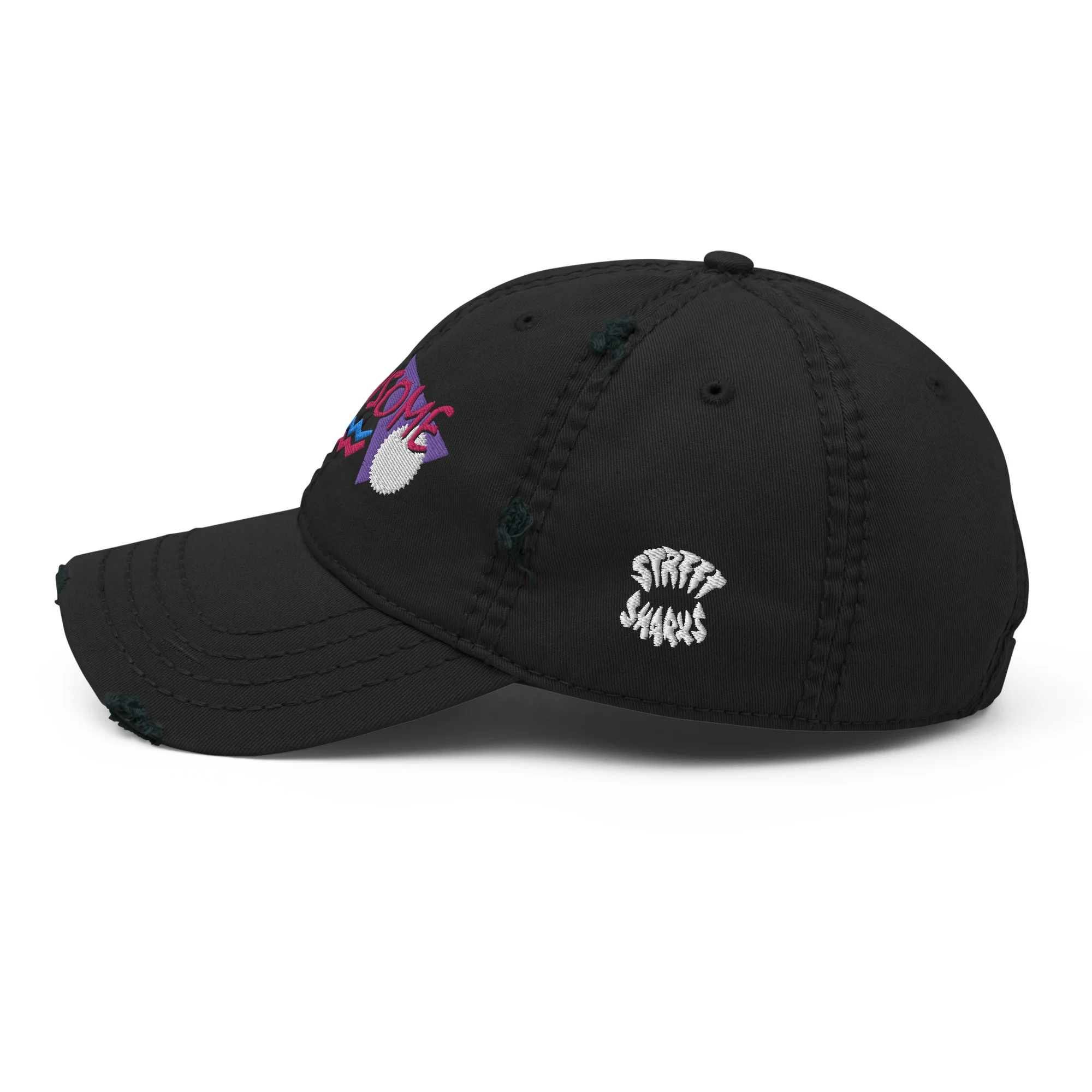 Street Sharks Jawsome Dad Hat - Image 3