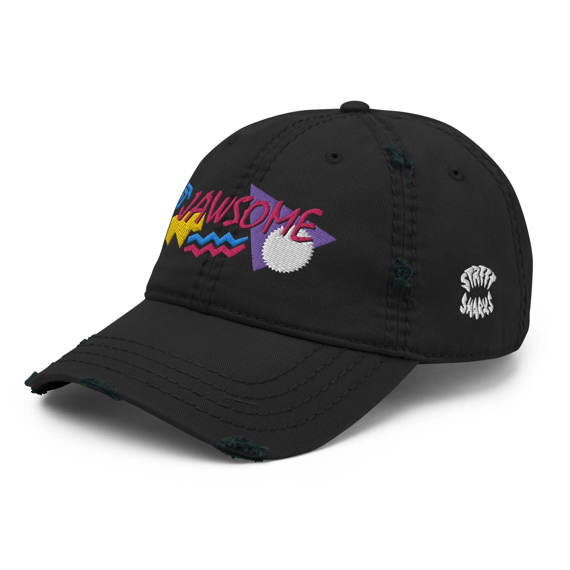 Street Sharks Jawsome Dad Hat - Image 4