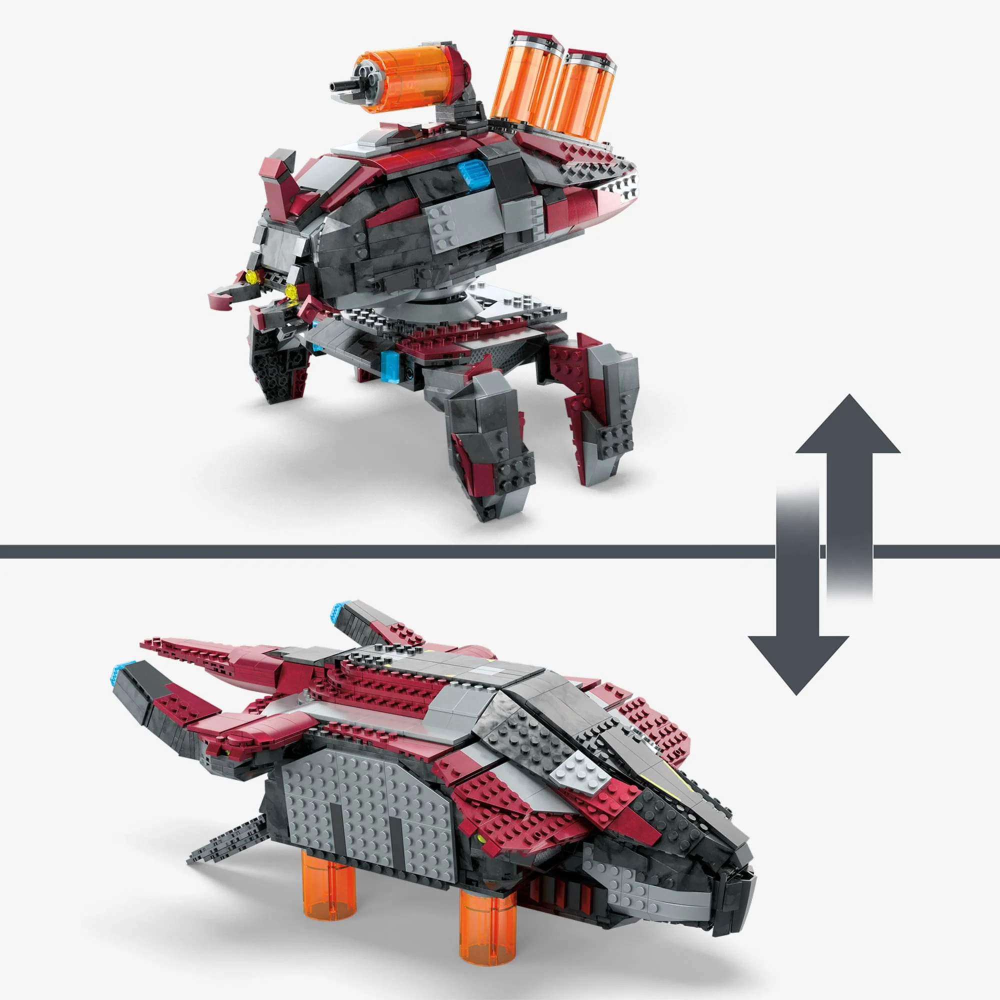 MEGA Halo Banished Phantom Building Set - Image 4