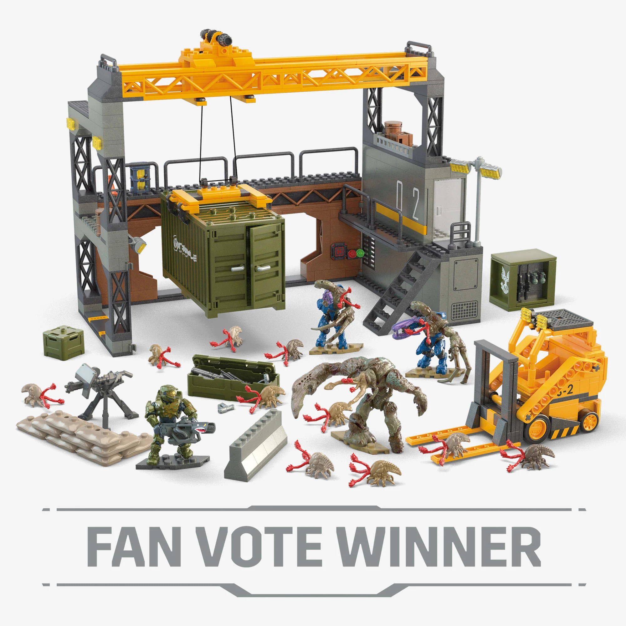 MEGA Halo Floodgate Firefight Building Toy Kit - Image 2