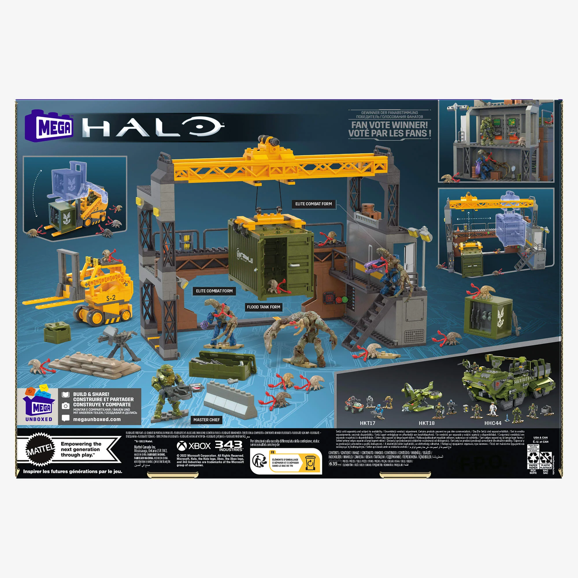 MEGA Halo Floodgate Firefight Building Toy Kit - Image 8